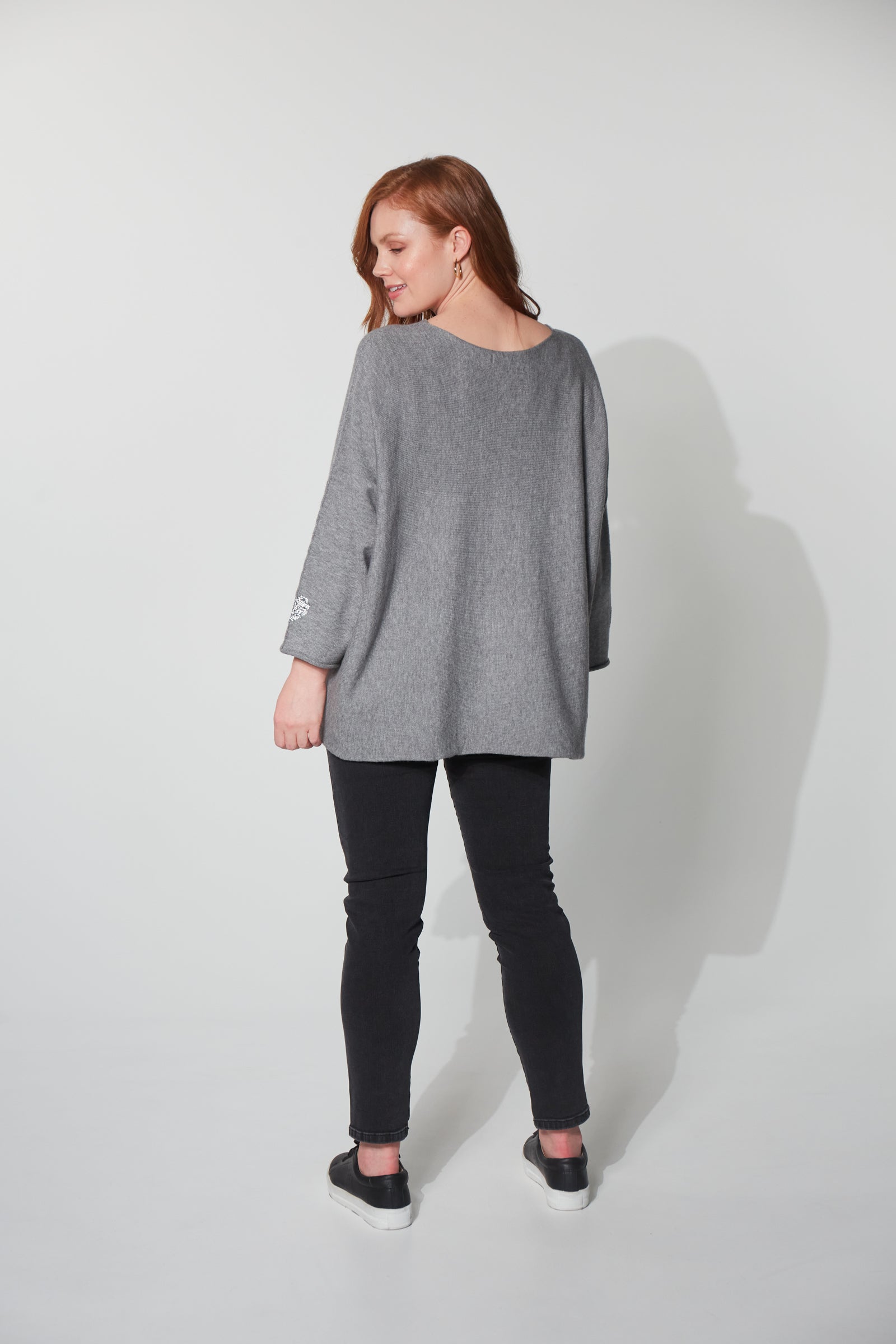 Nikolai Jumper - Gray - The Haven Co