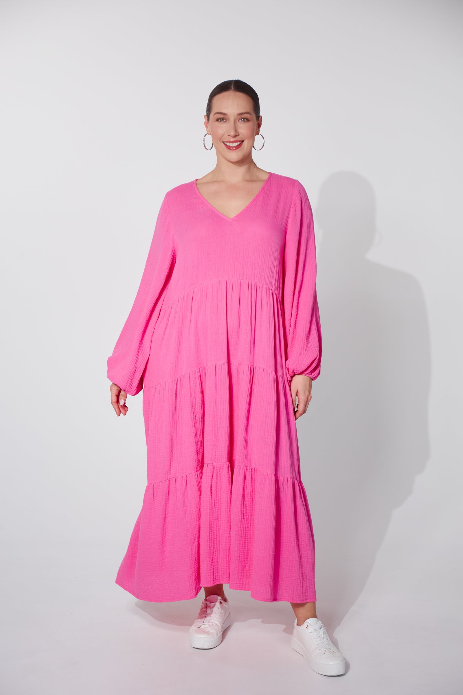 Skye Maxi Dress - Musk - The Haven Co