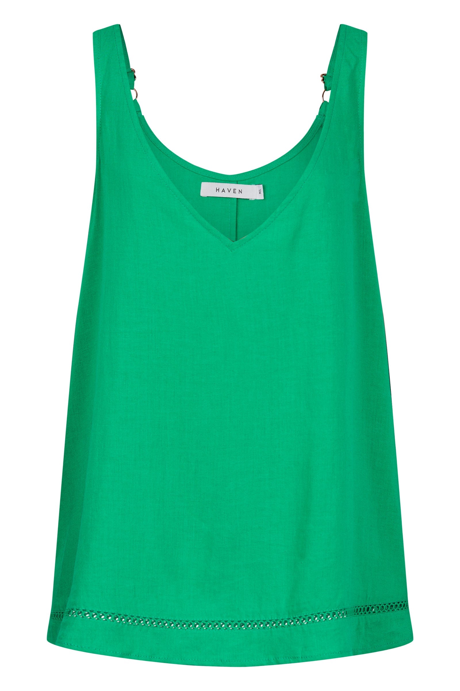 Sardinia Tank - Verde - The Haven Co