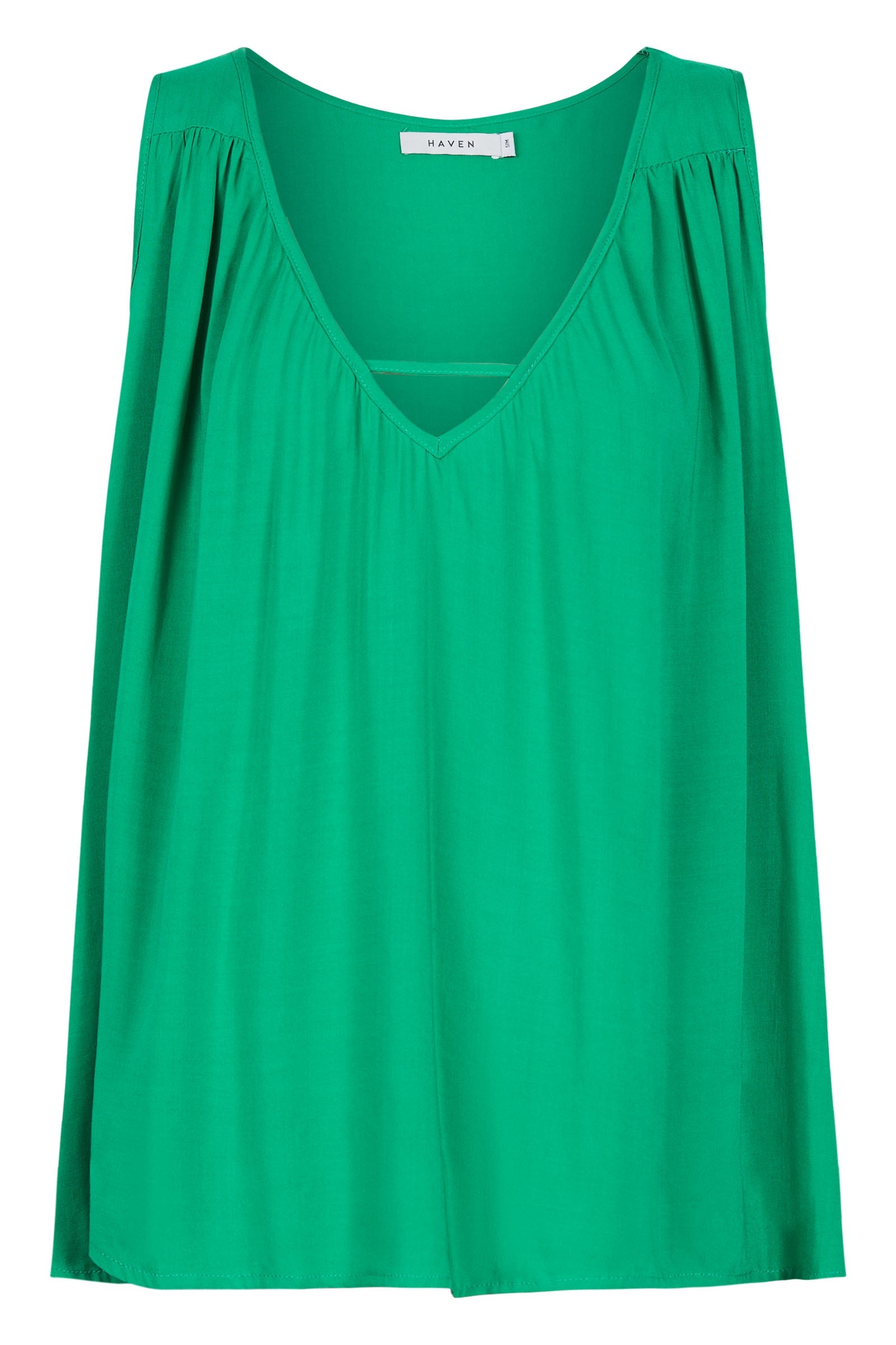 Lipari Tank - Verde - The Haven Co