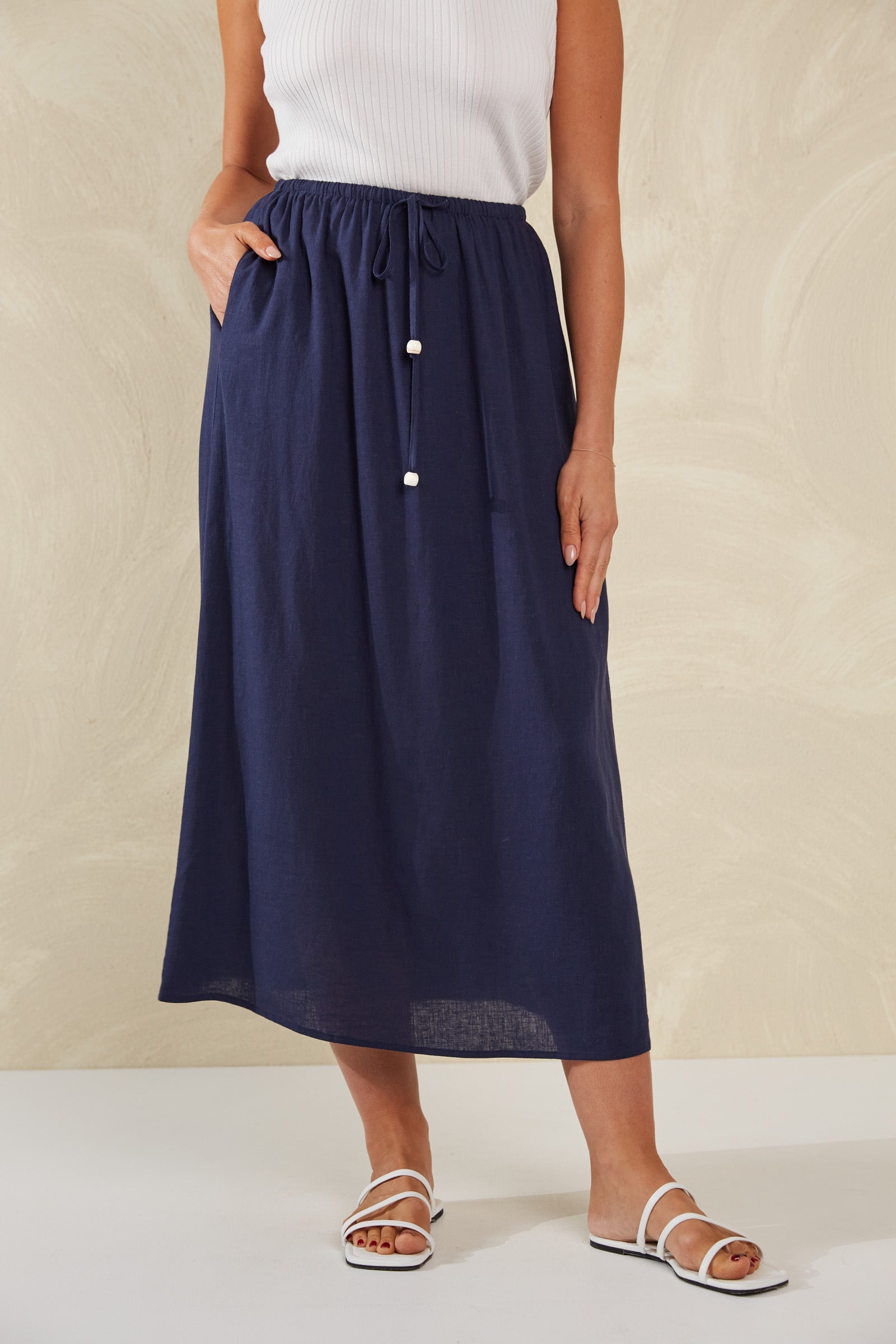 Sardinia Skirt - Riviera - The Haven Co