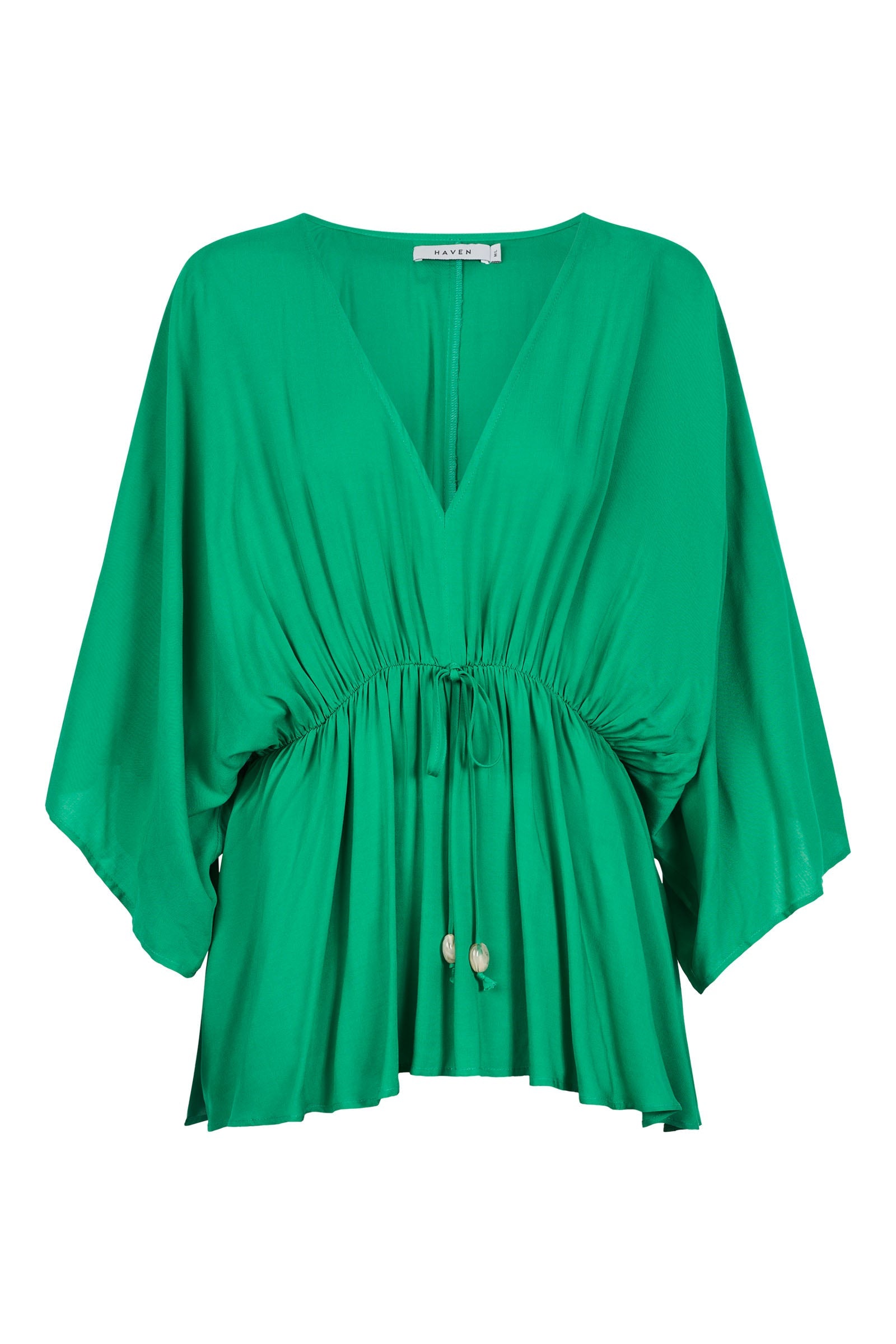Lipari Tie Top - Verde - The Haven Co