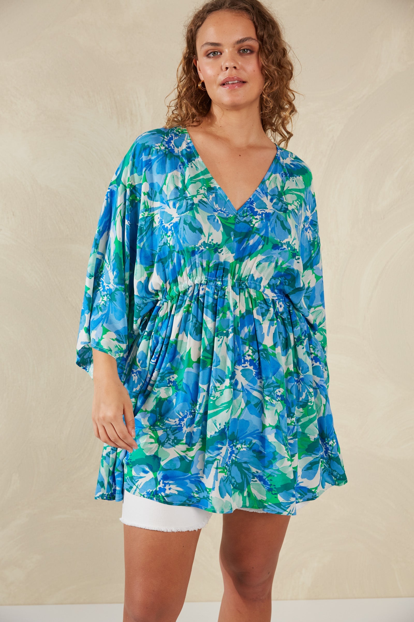 Lipari Relaxed Dress - Petali - The Haven Co