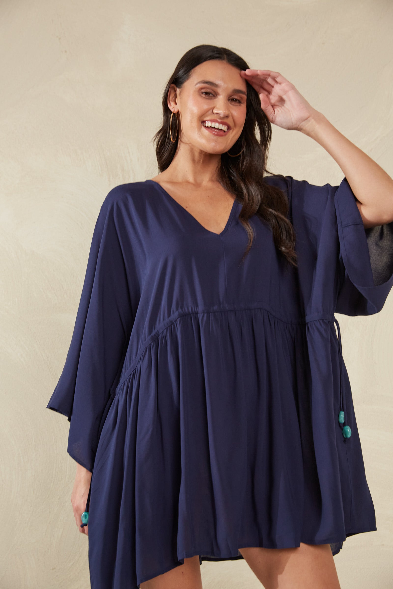 Lipari Relaxed Dress - Riviera - The Haven Co