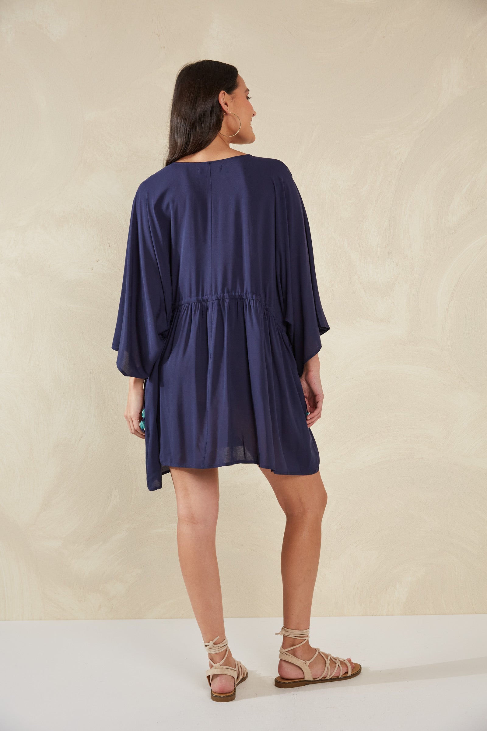 Lipari Relaxed Dress - Riviera - The Haven Co