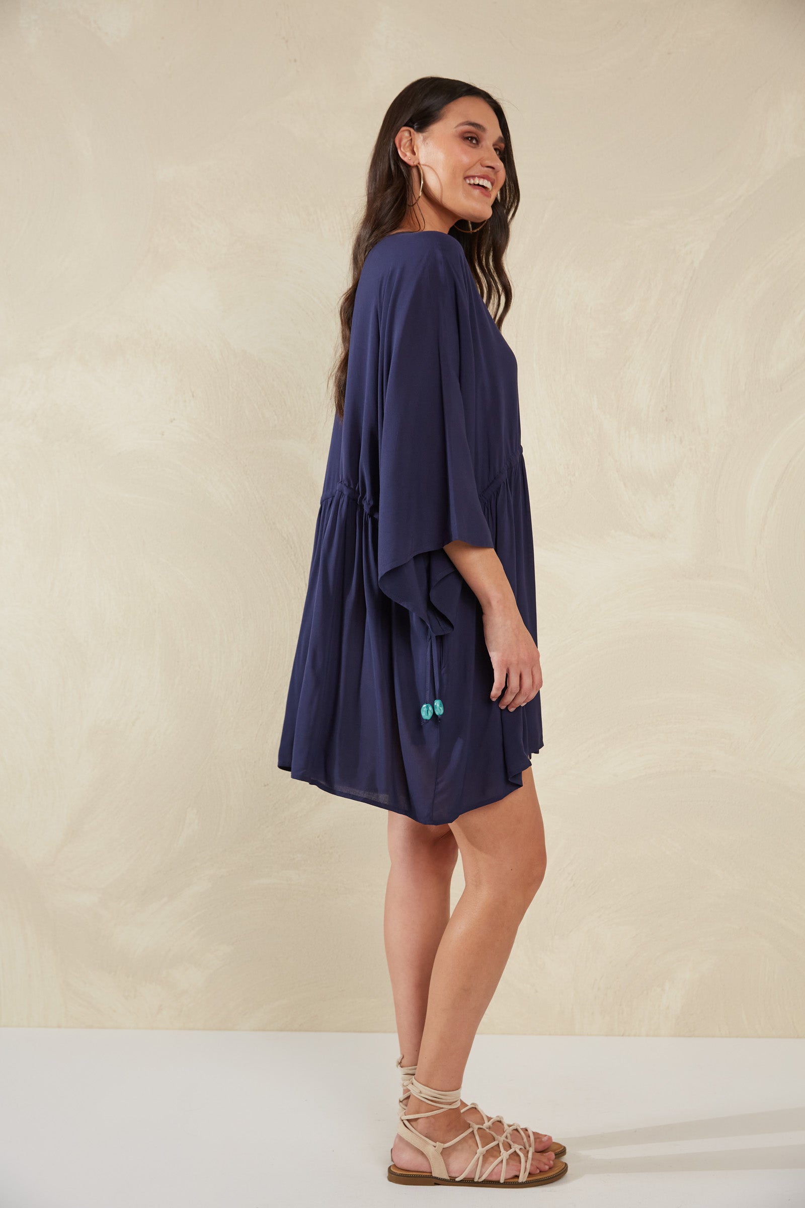 Lipari Relaxed Dress - Riviera - The Haven Co