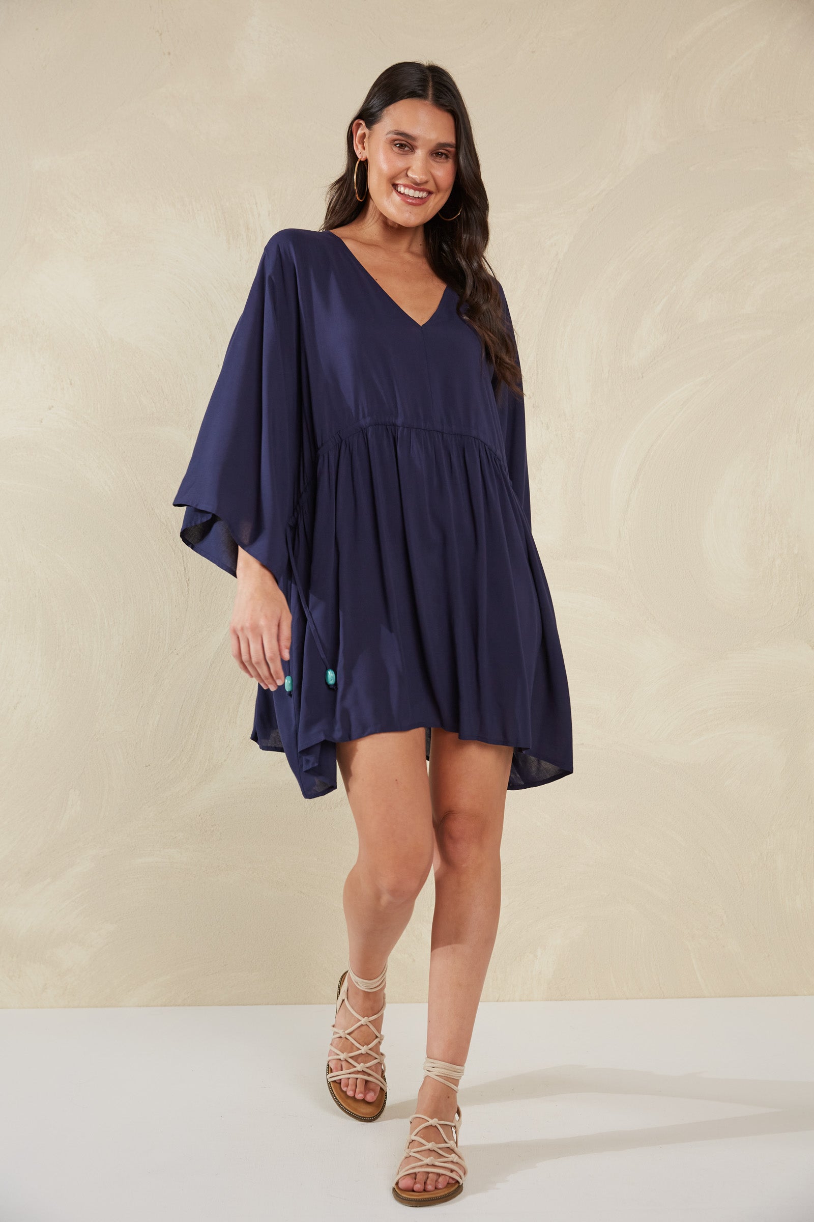 Lipari Relaxed Dress - Riviera - The Haven Co