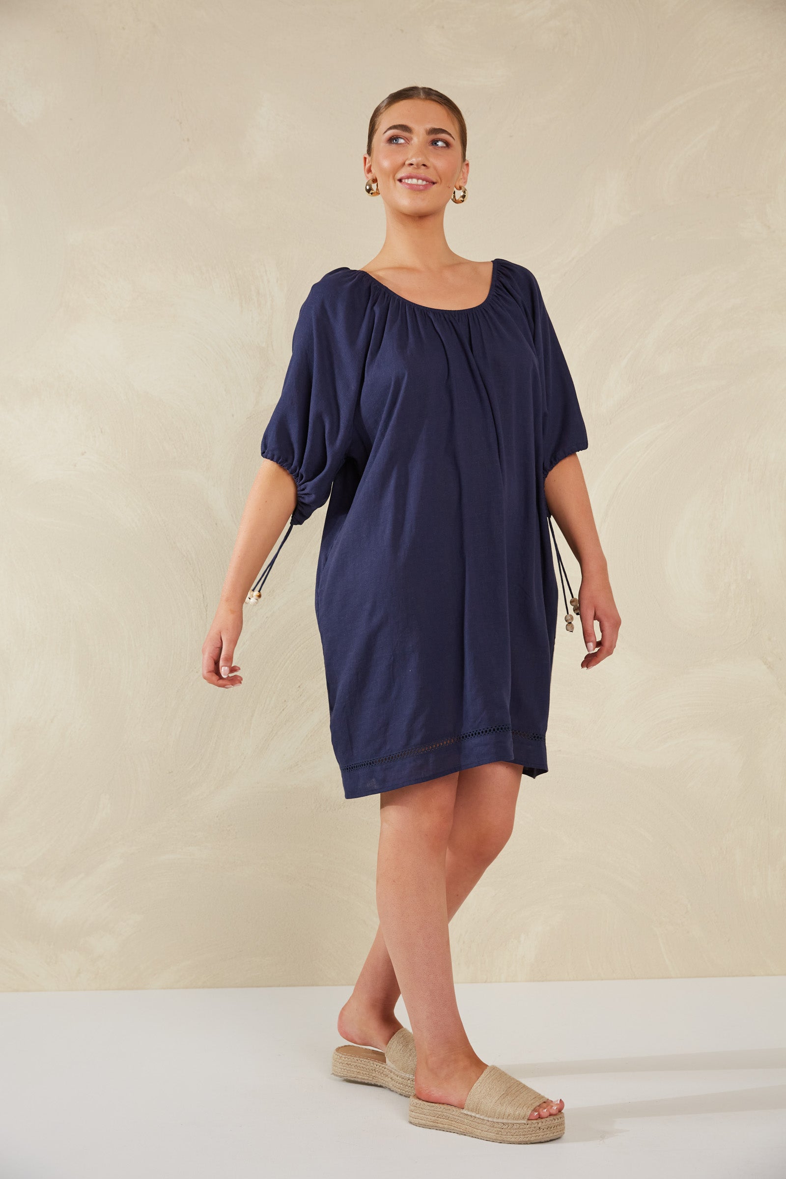 Sardinia Relaxed Dress - Riviera - The Haven Co