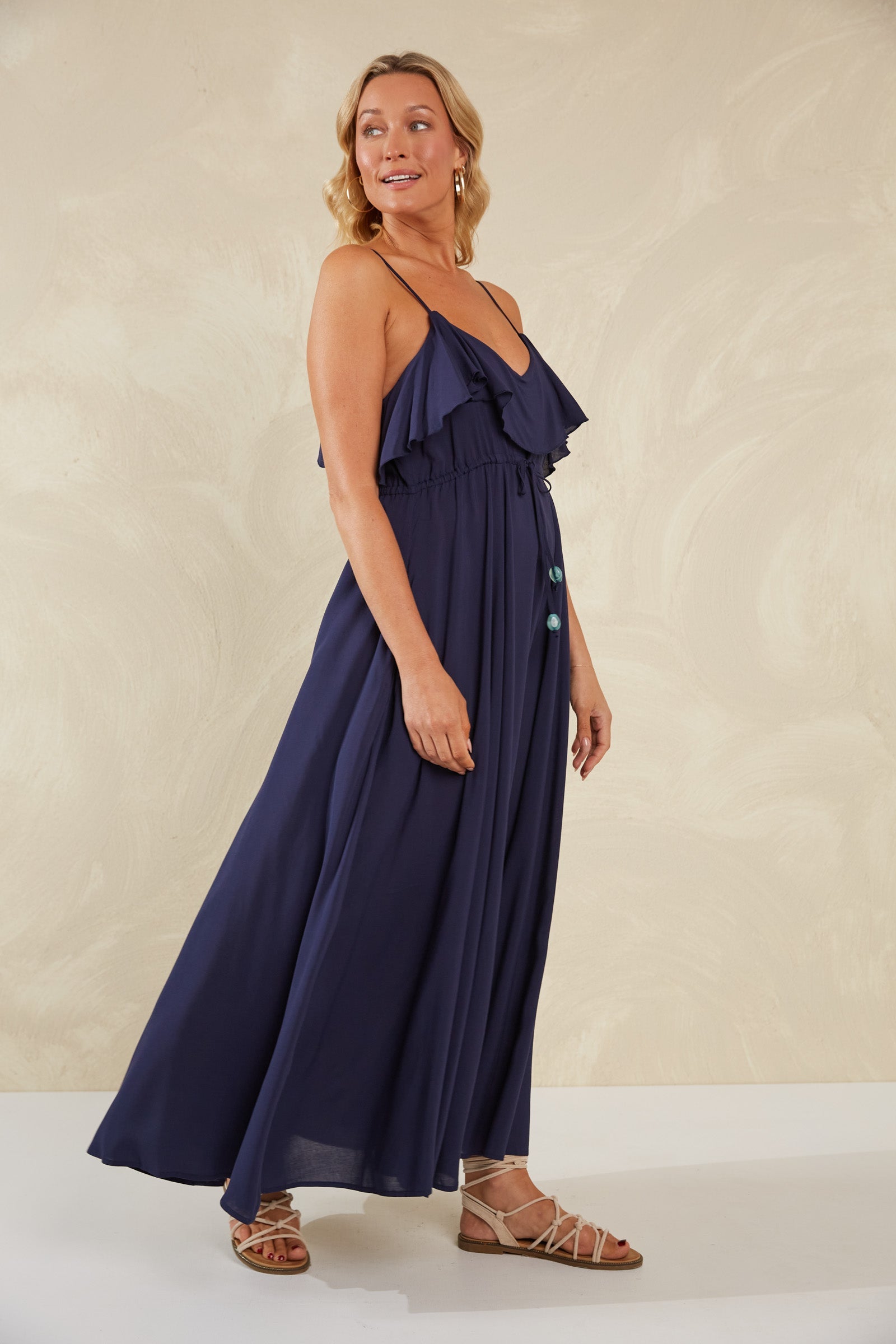 Lipari Frill Maxi - Riviera - The Haven Co