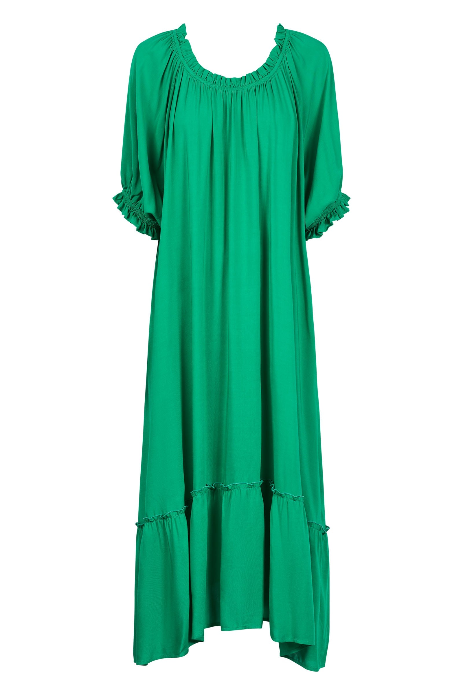 Lipari Dress - Verde - The Haven Co