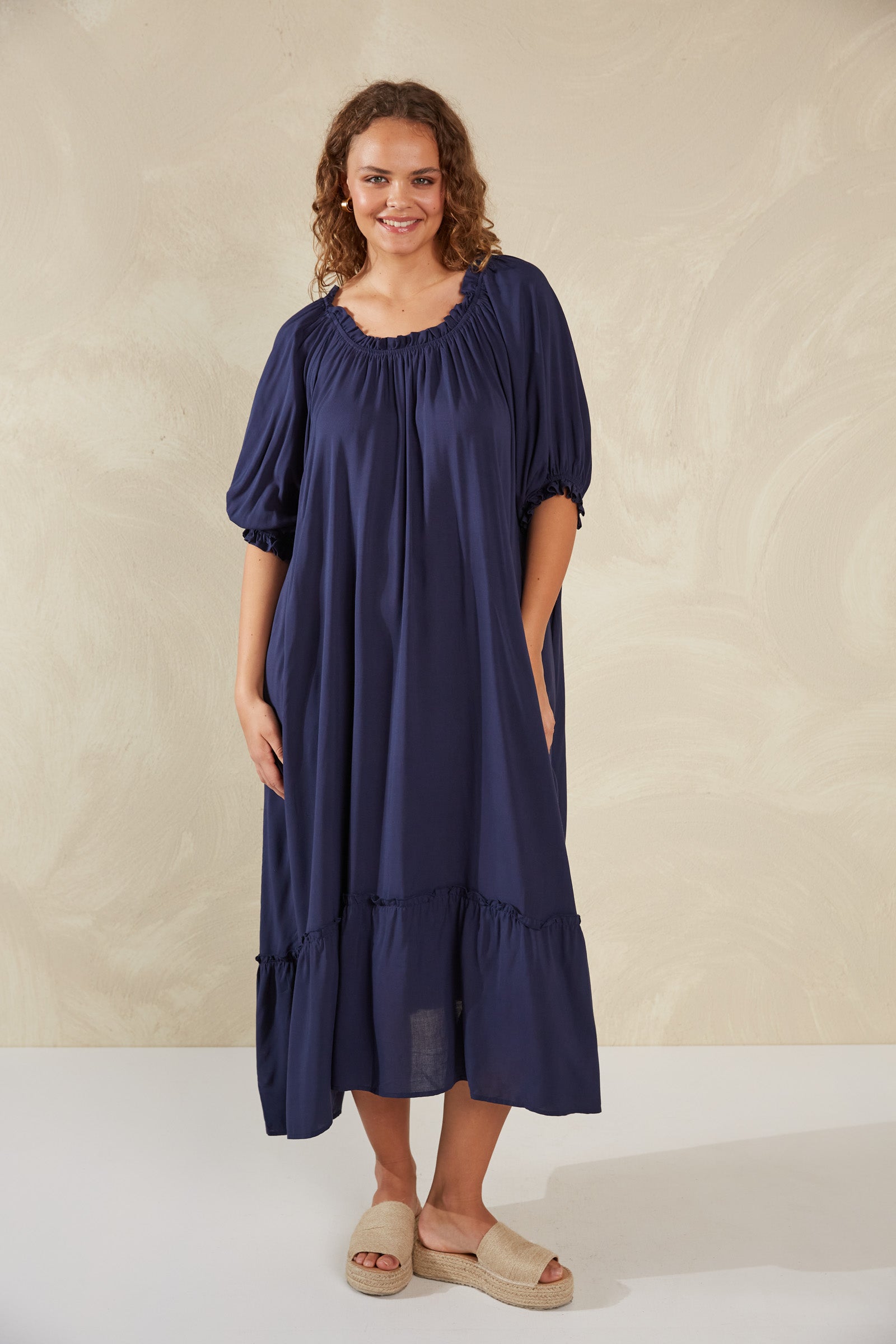 Lipari Dress - Riviera - The Haven Co