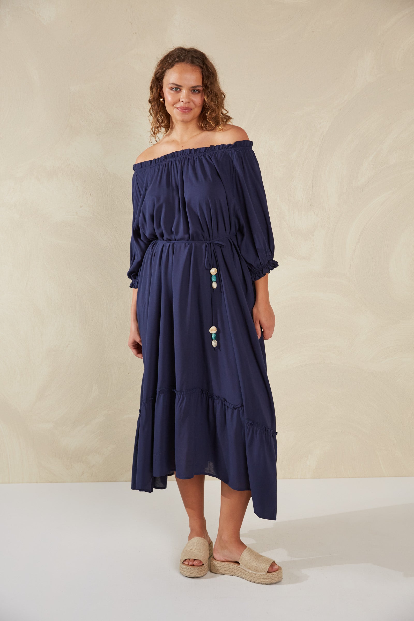 Lipari Dress - Riviera - The Haven Co