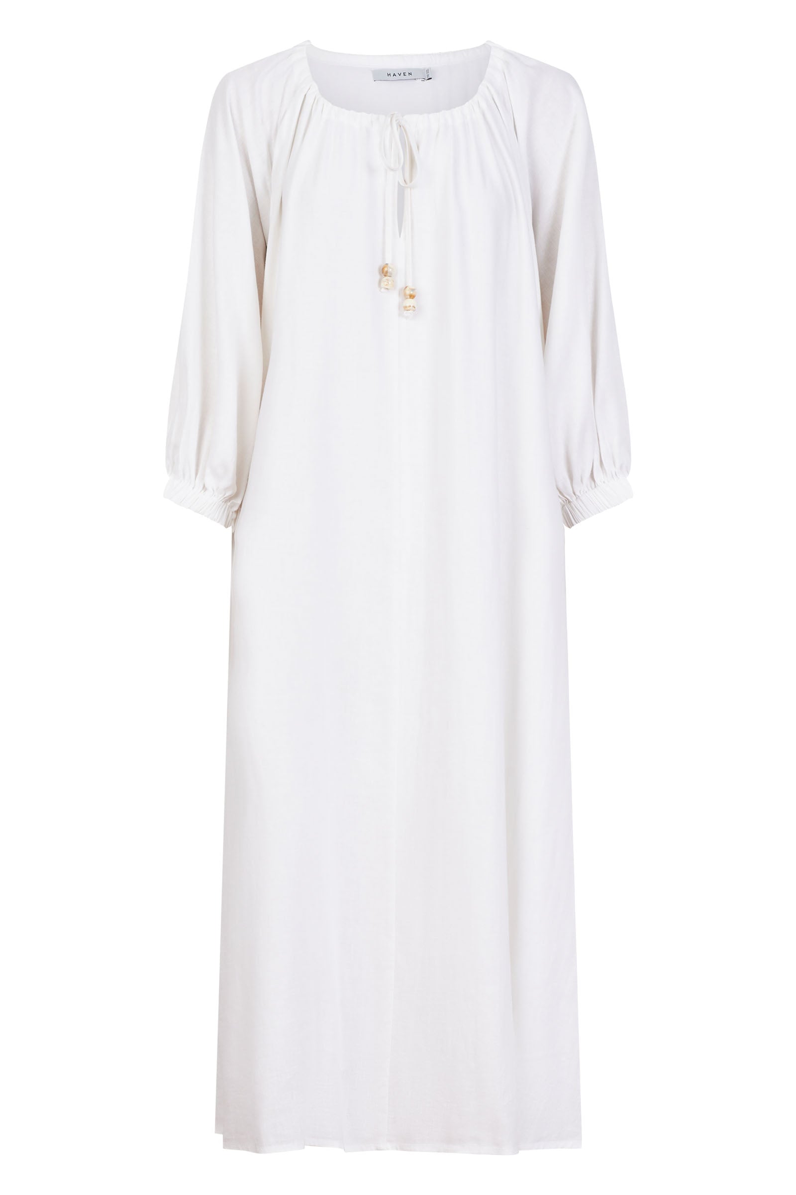 Sardinia Relaxed Maxi - Bianco - The Haven Co