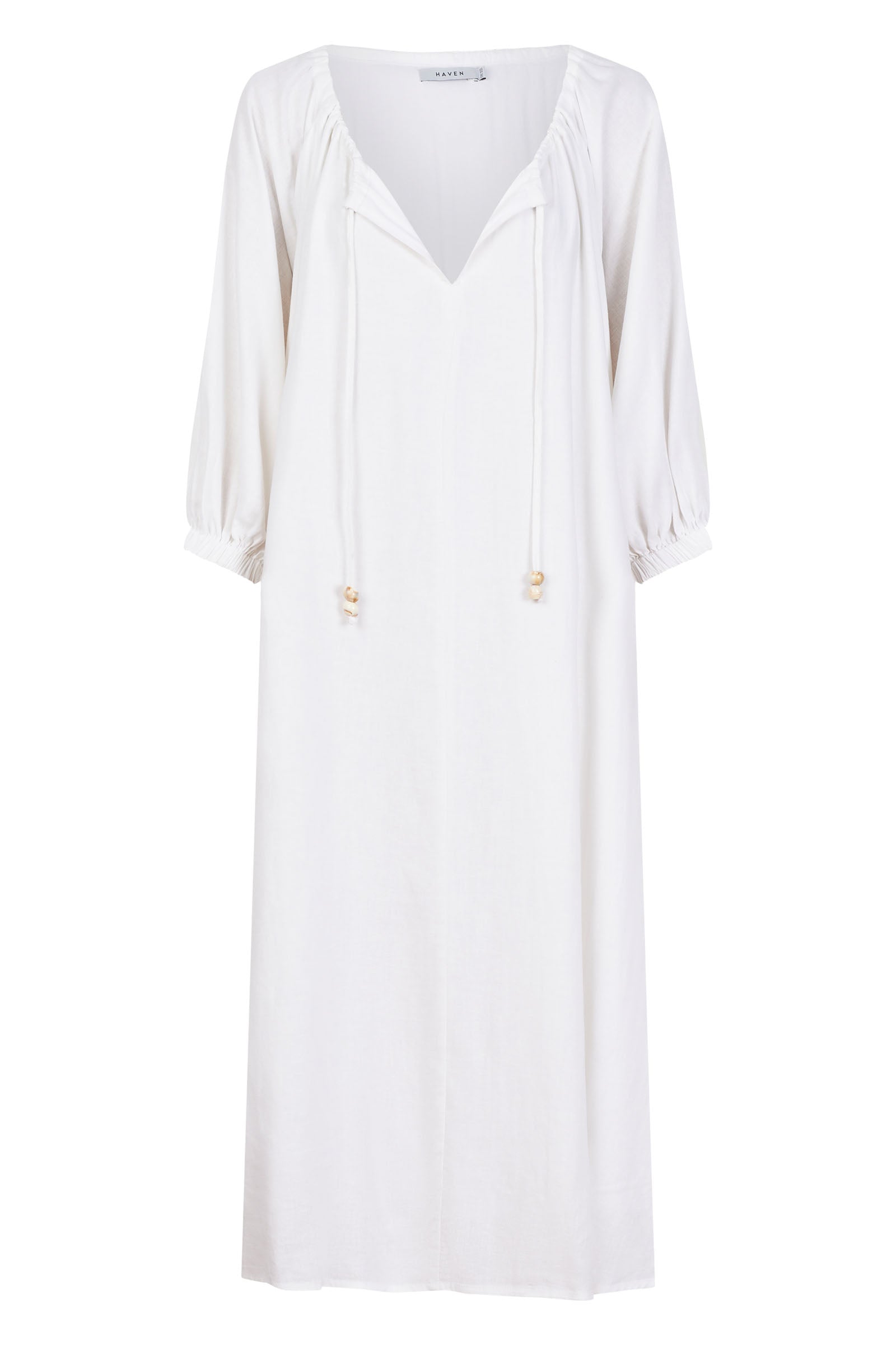 Sardinia Relaxed Maxi - Bianco - The Haven Co