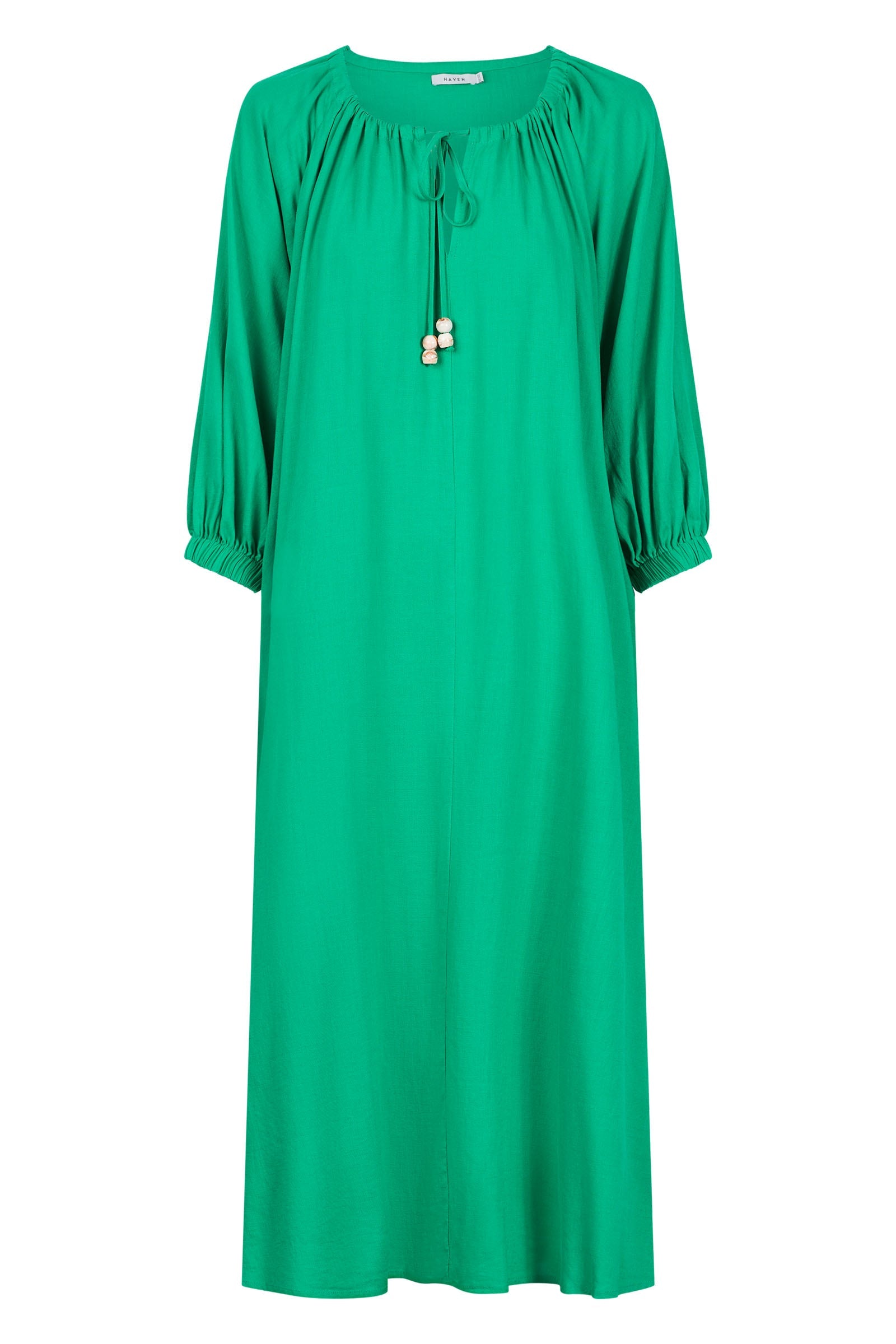 Sardinia Relaxed Maxi - Verde - The Haven Co