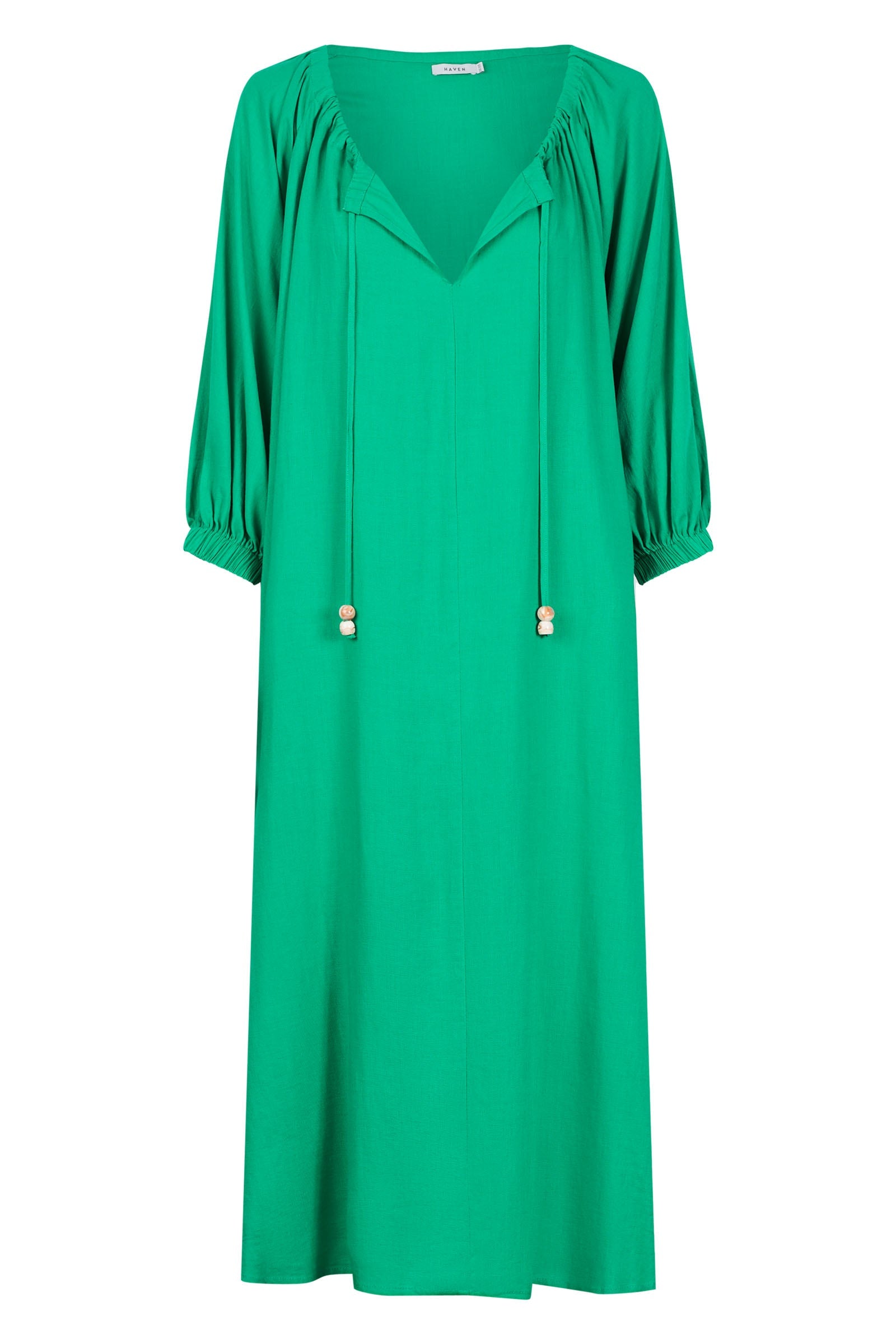 Sardinia Relaxed Maxi - Verde - The Haven Co