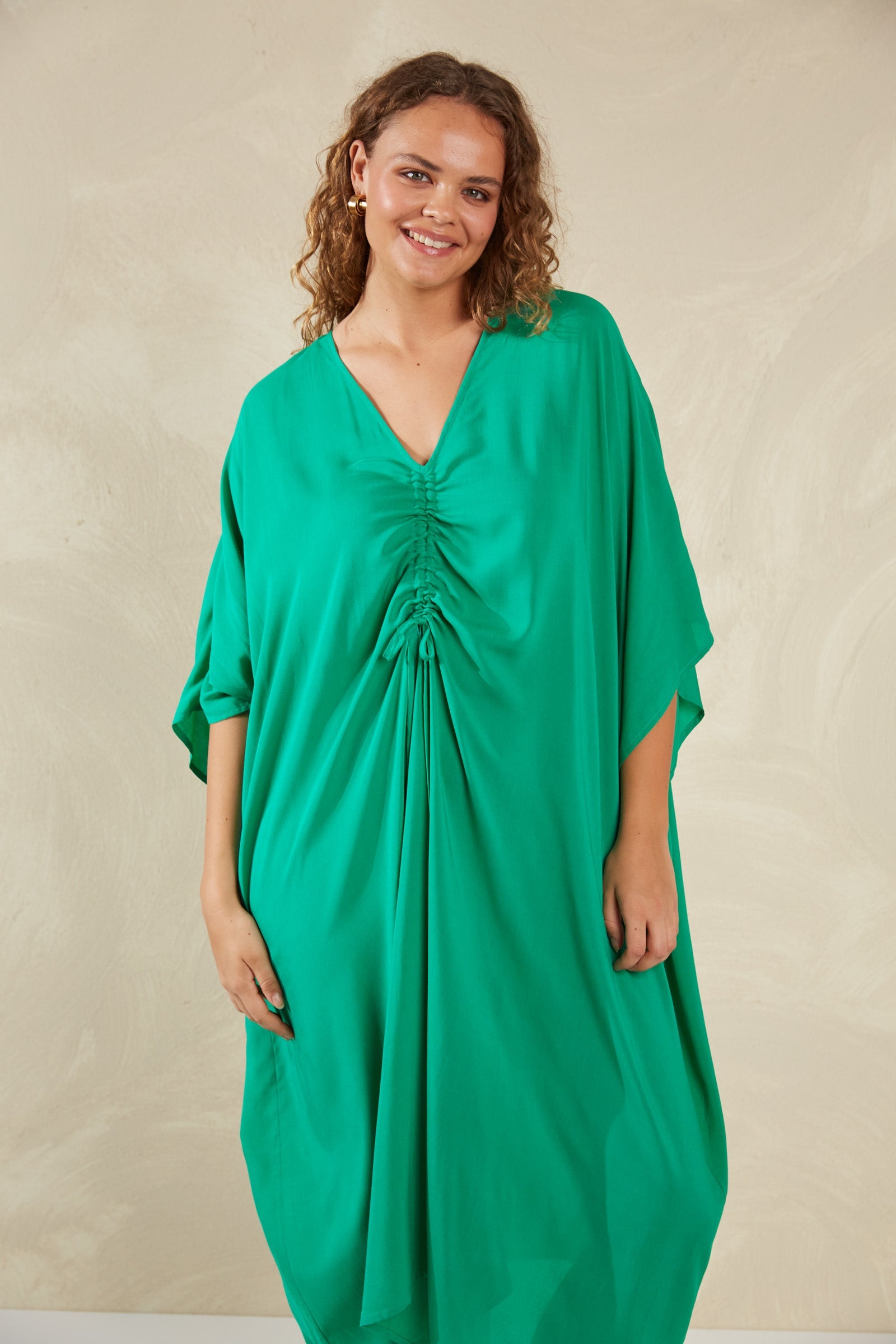 Lipari Kaftan - Verde - The Haven Co