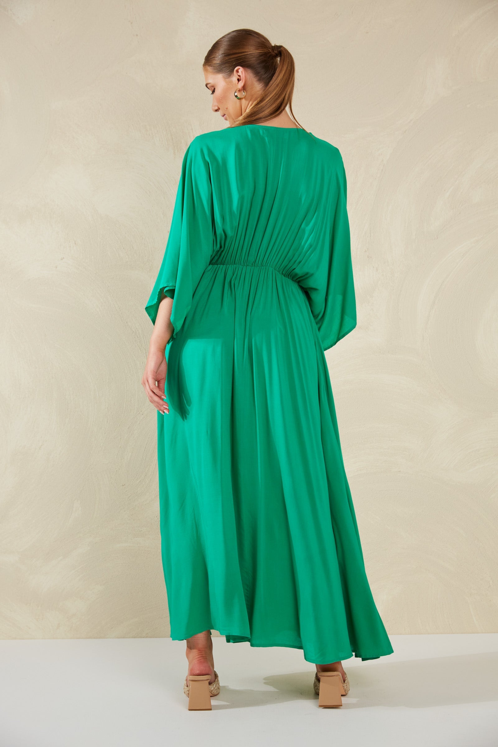 Lipari Tie Maxi - Verde - The Haven Co