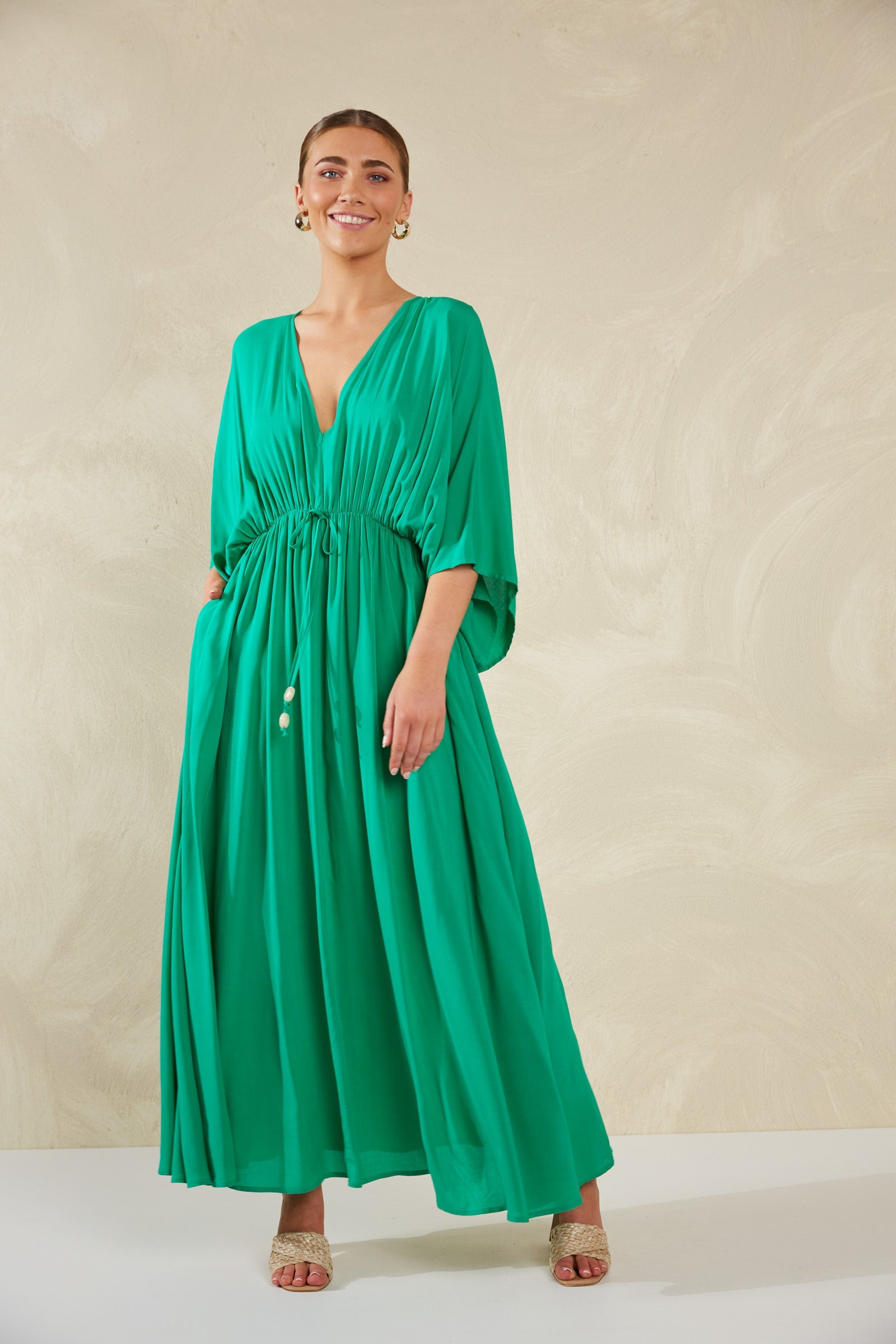 Lipari Tie Maxi - Verde - The Haven Co