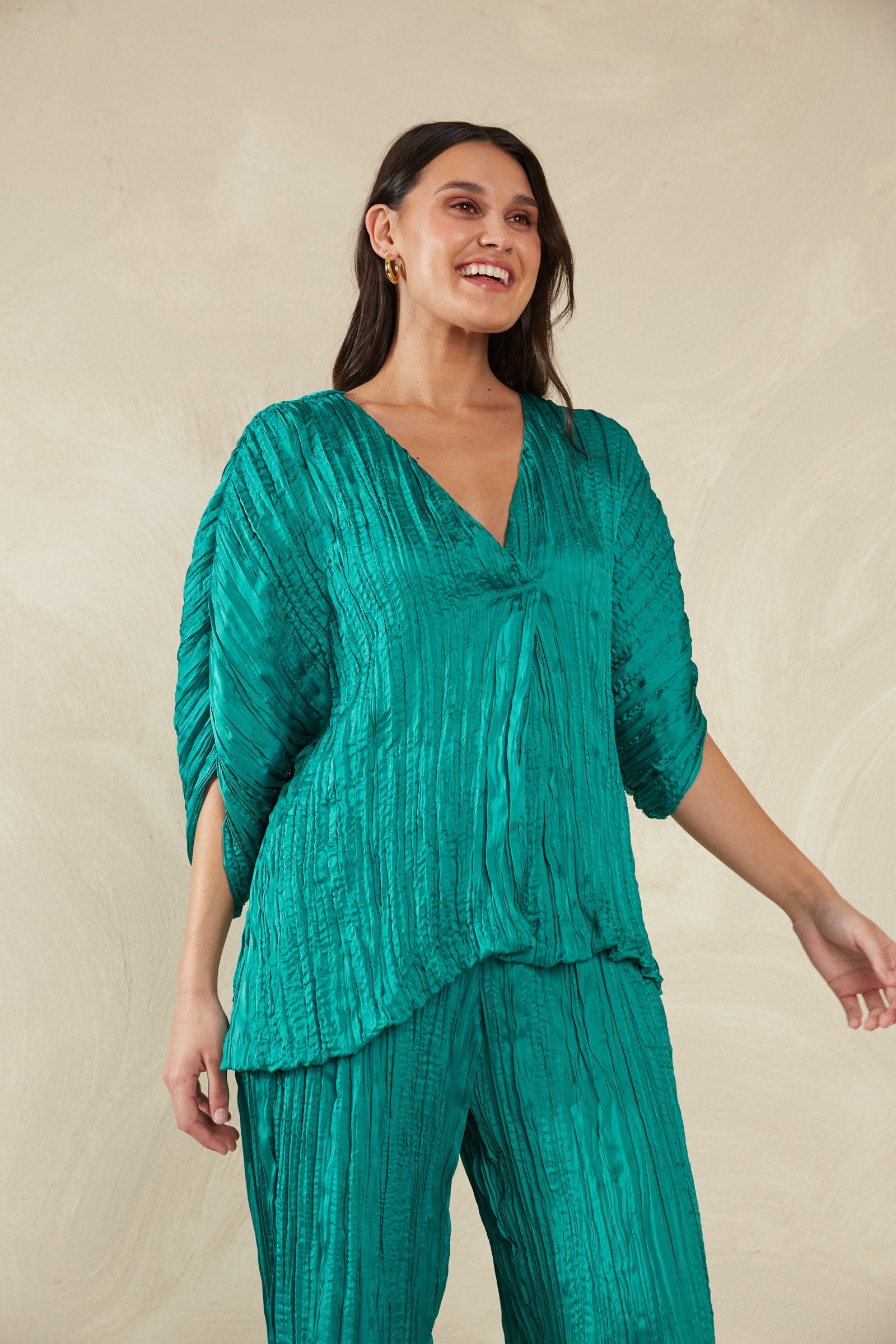 Verona Top - Aqua - The Haven Co