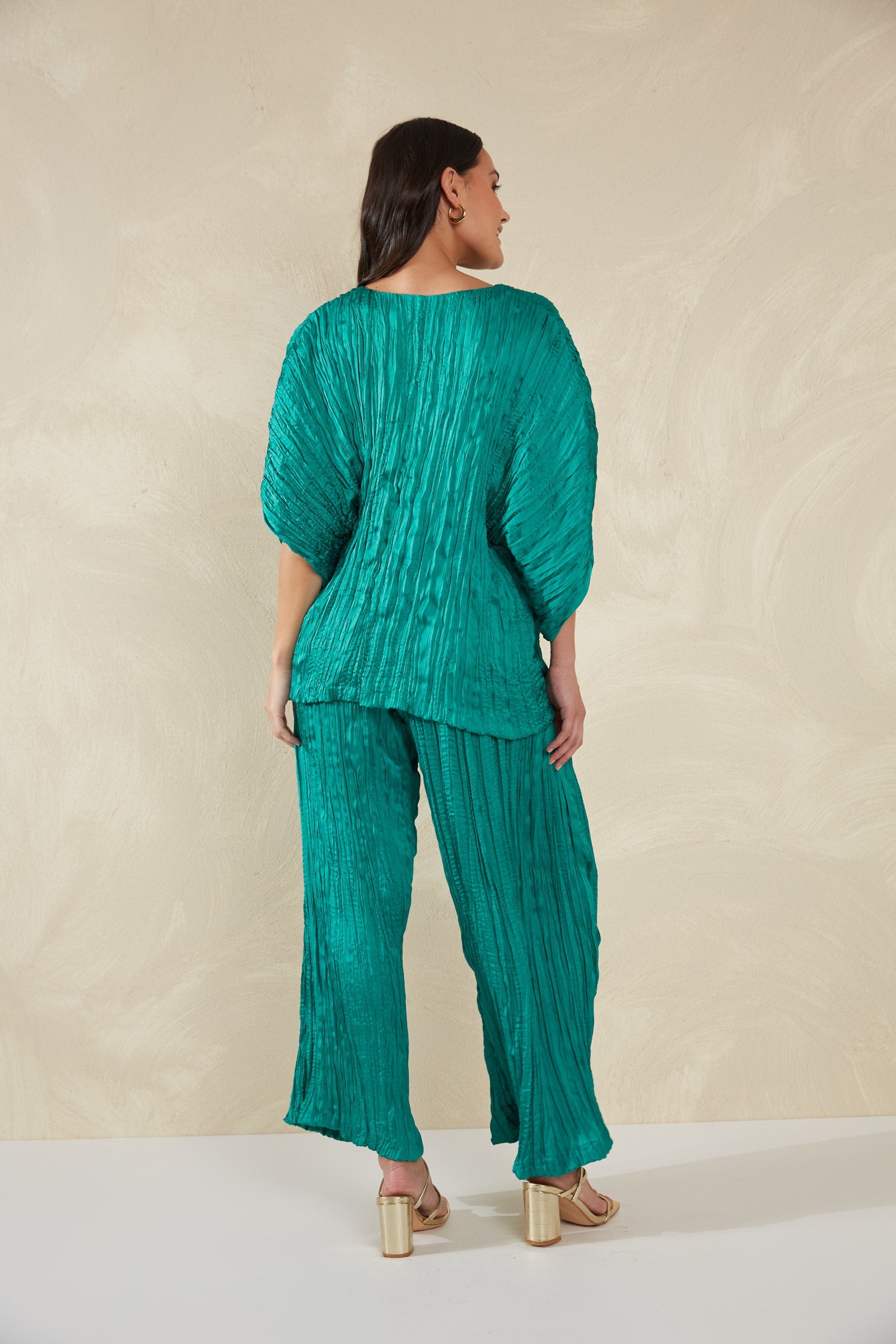 Verona Top - Aqua - The Haven Co
