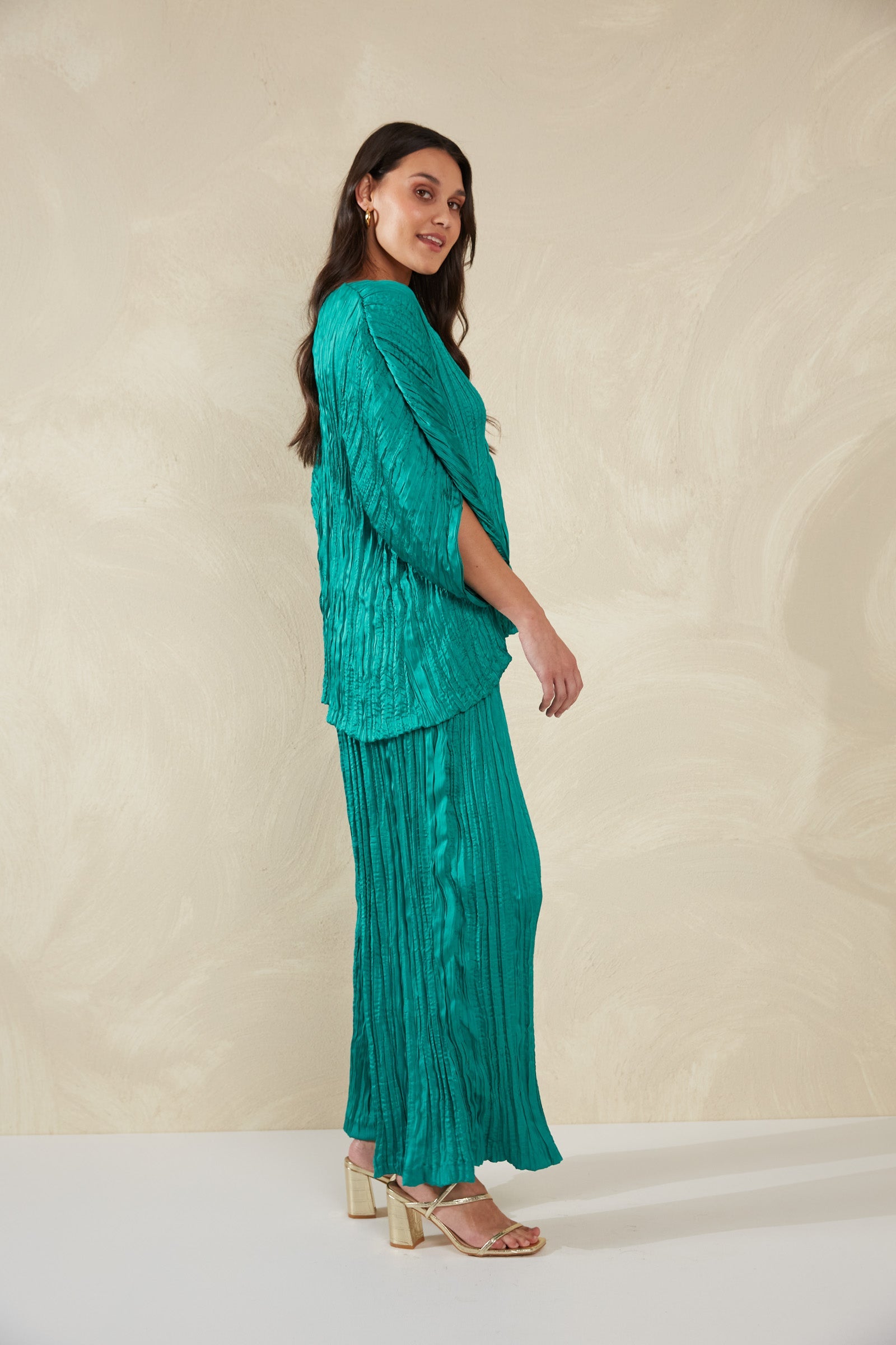 Verona Top - Aqua - The Haven Co