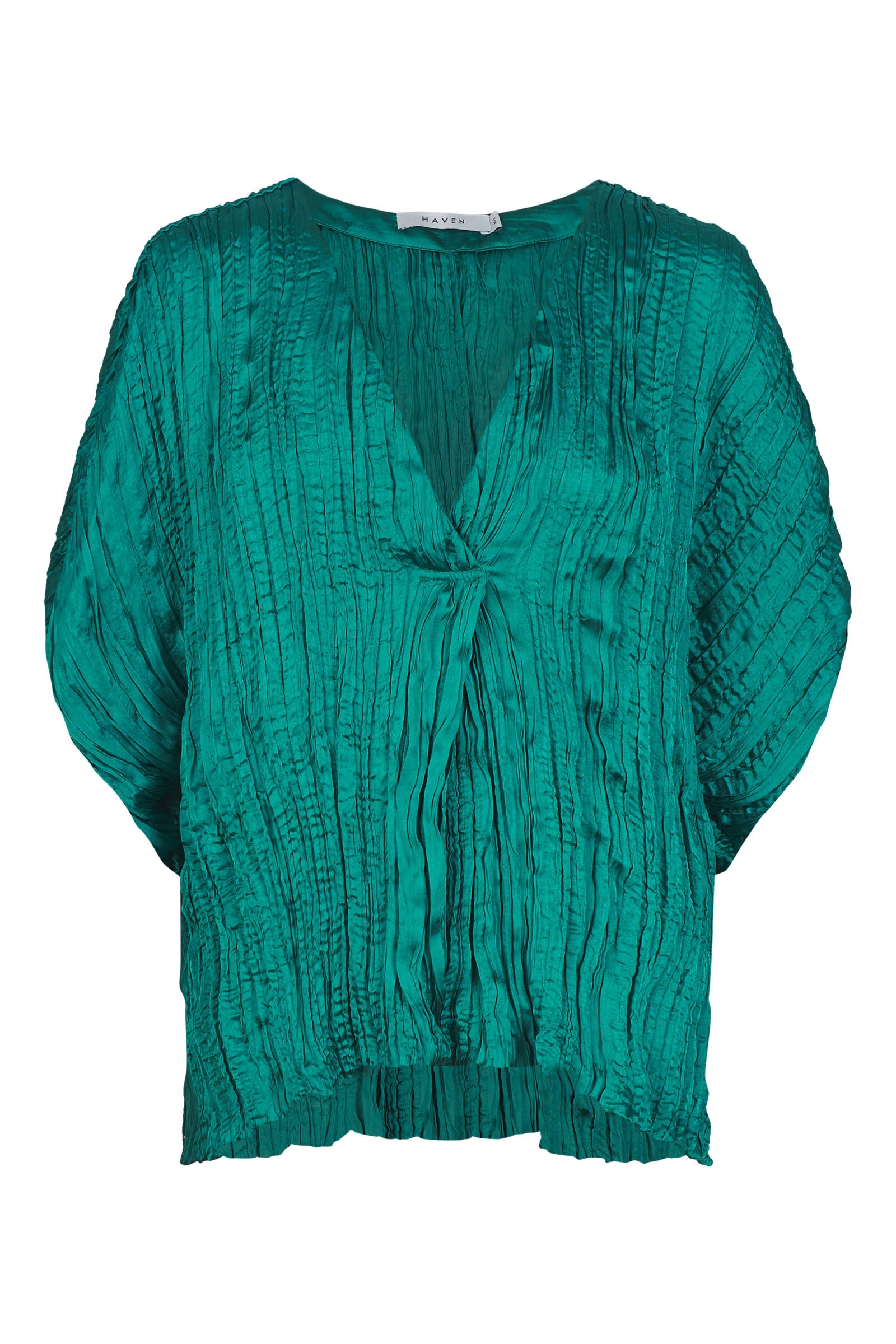 Verona Top - Aqua - The Haven Co