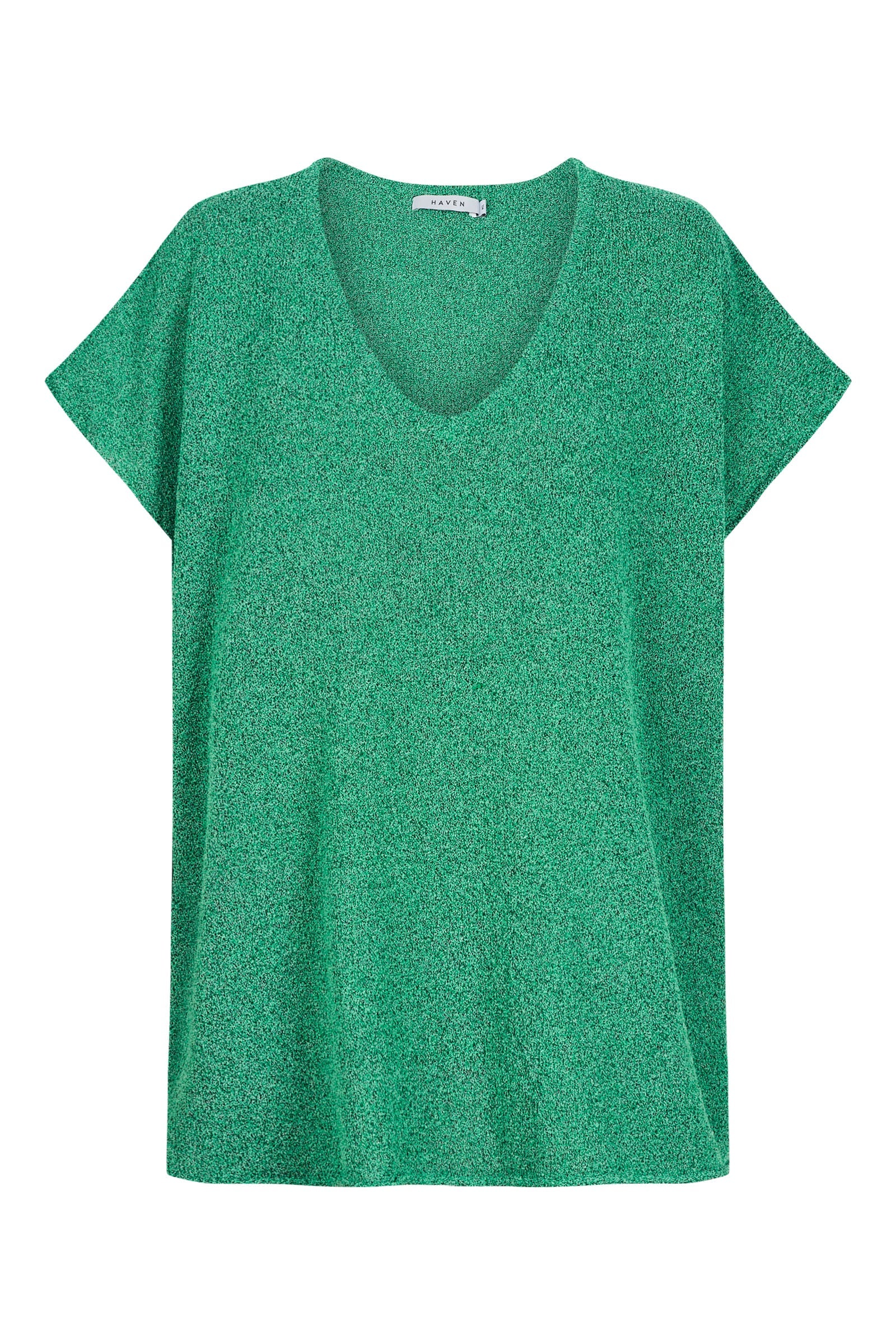 Como Knit Top - Aqua - The Haven Co