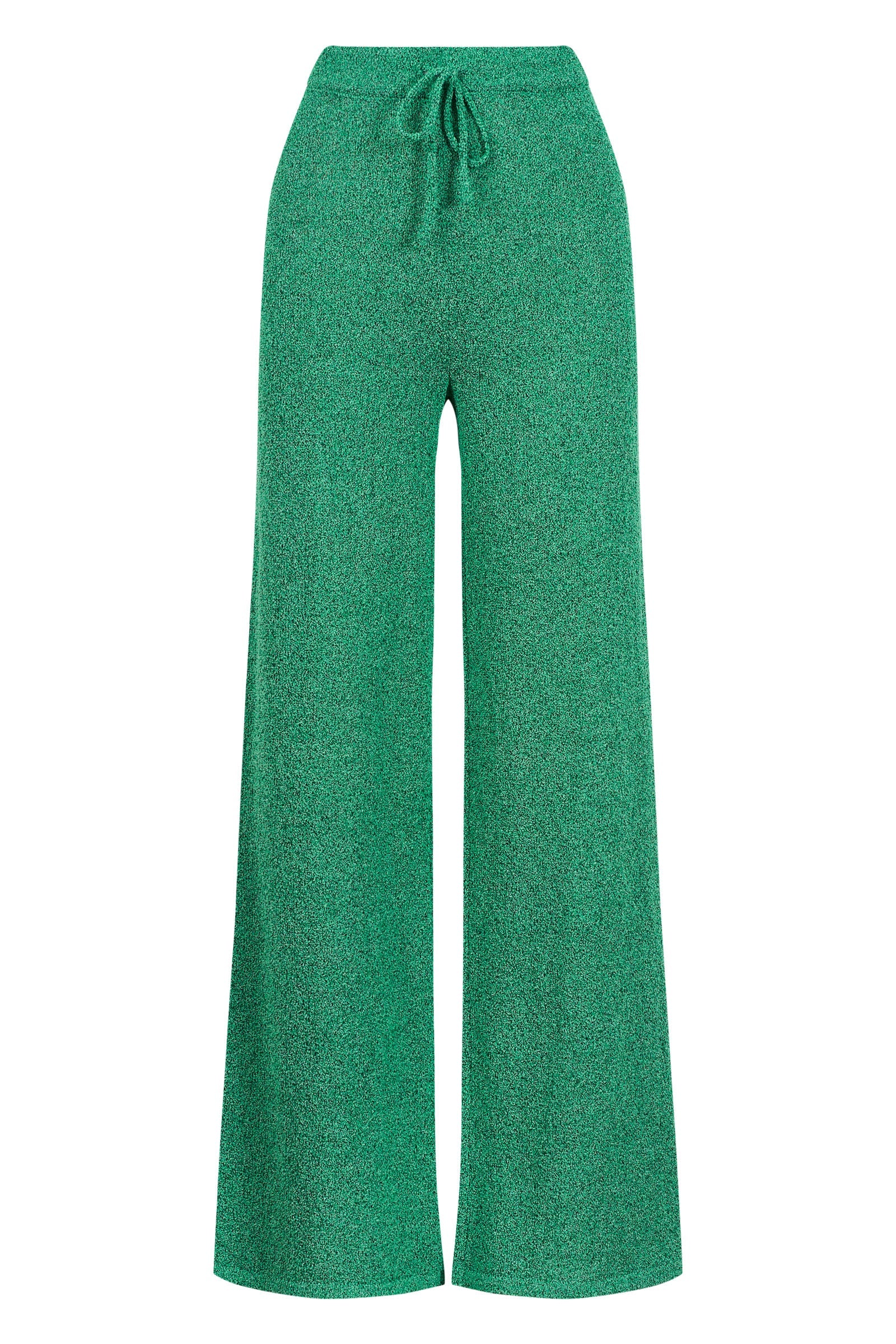 Como Knit Pant - Aqua - The Haven Co