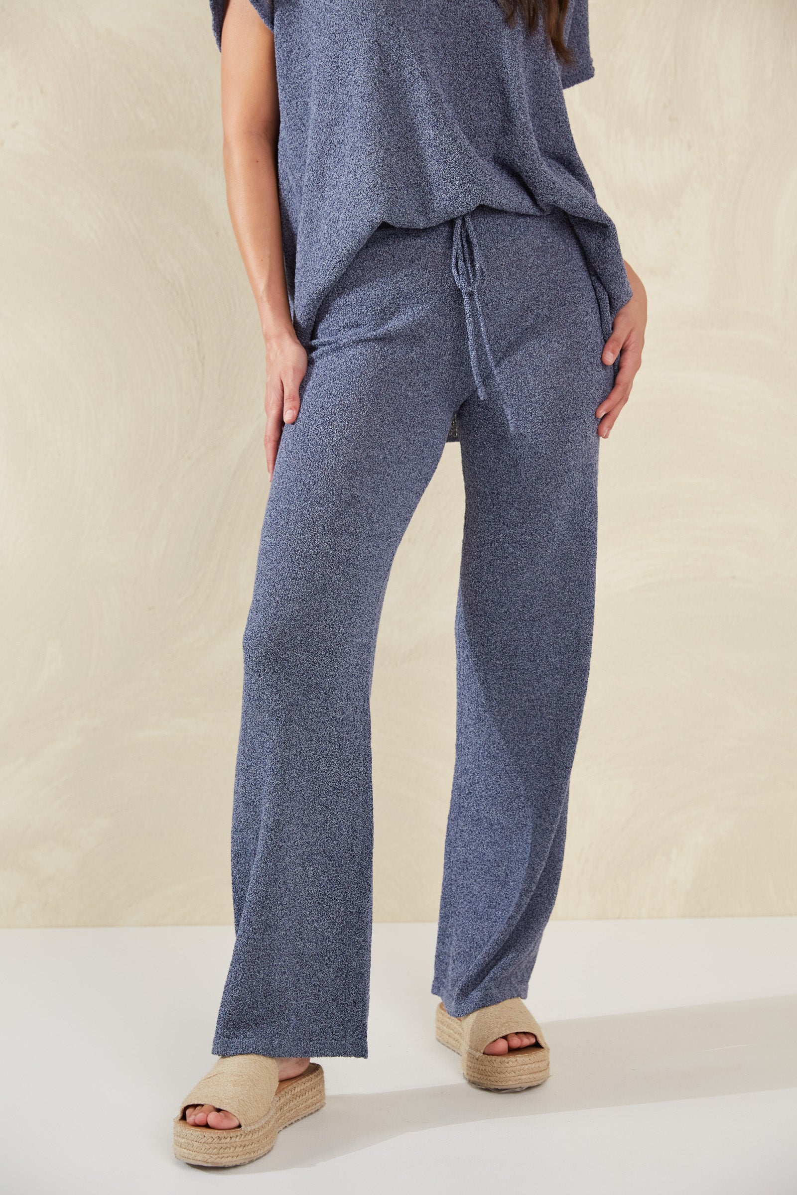 Como Knit Pant - Riviera - The Haven Co