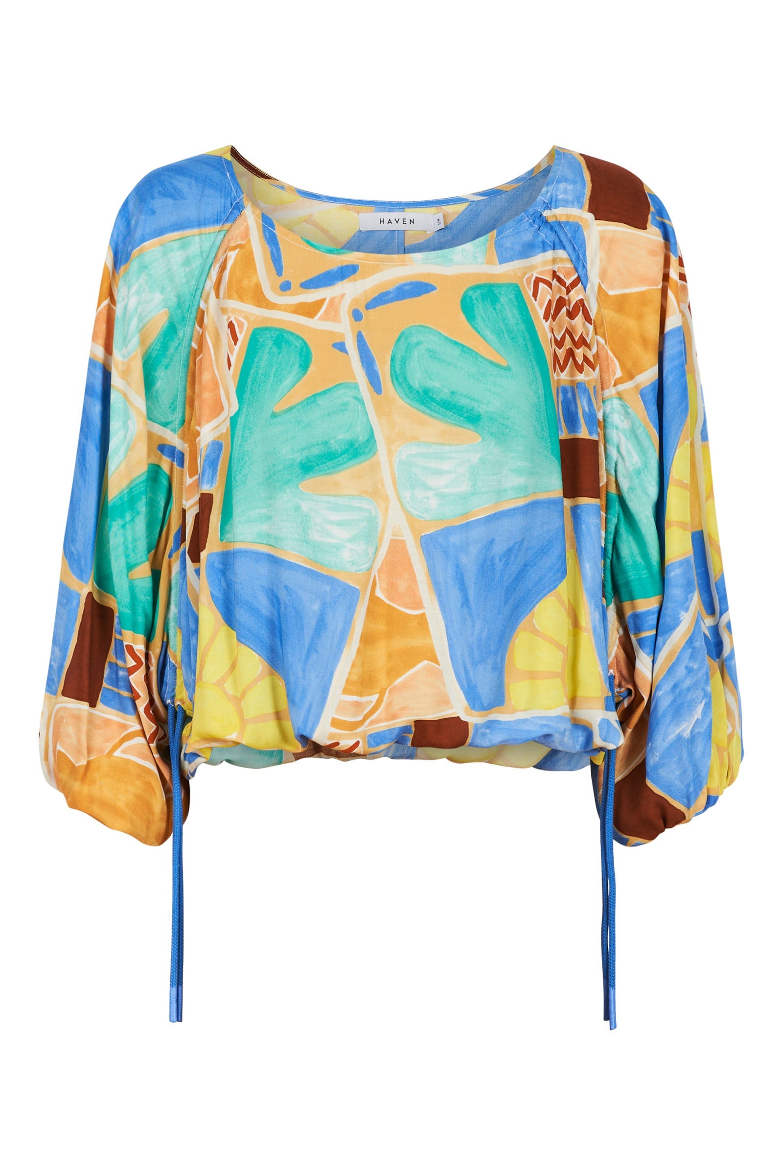 Palermo Drawstring Top - Solare - The Haven Co