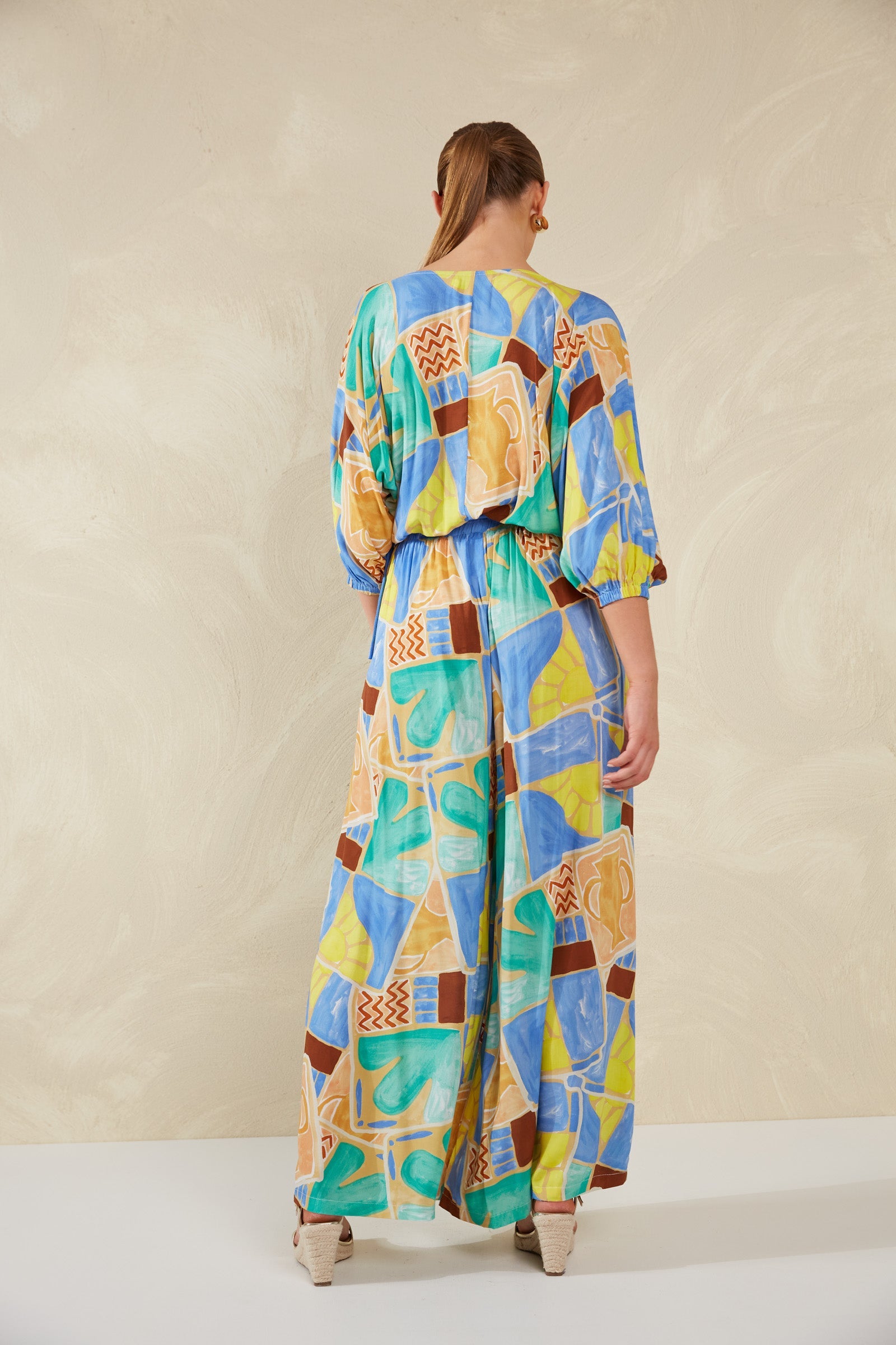 Palermo Drawstring Top - Solare - The Haven Co