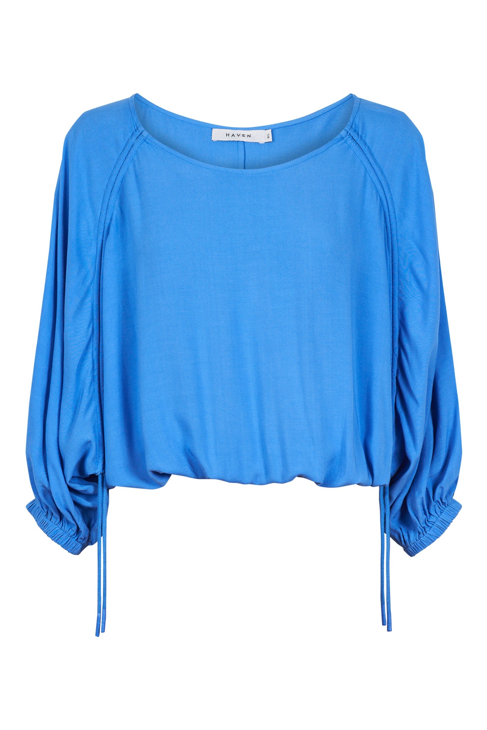 Palermo Drawstring Top - Coast - The Haven Co