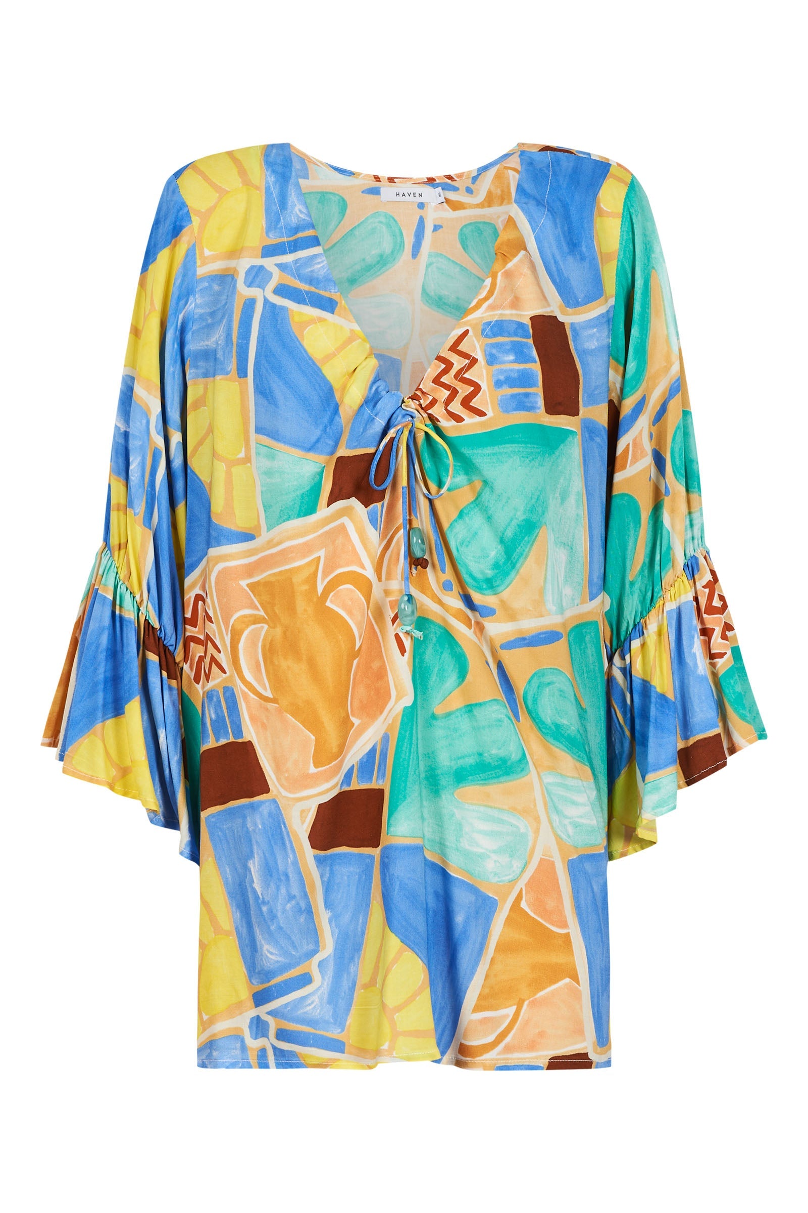 Palermo Ruched Top - Solare - The Haven Co