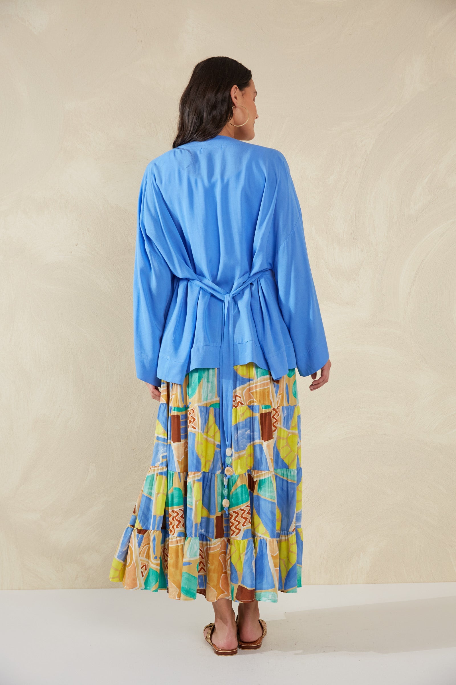 Palermo Tie Top - Coast - The Haven Co
