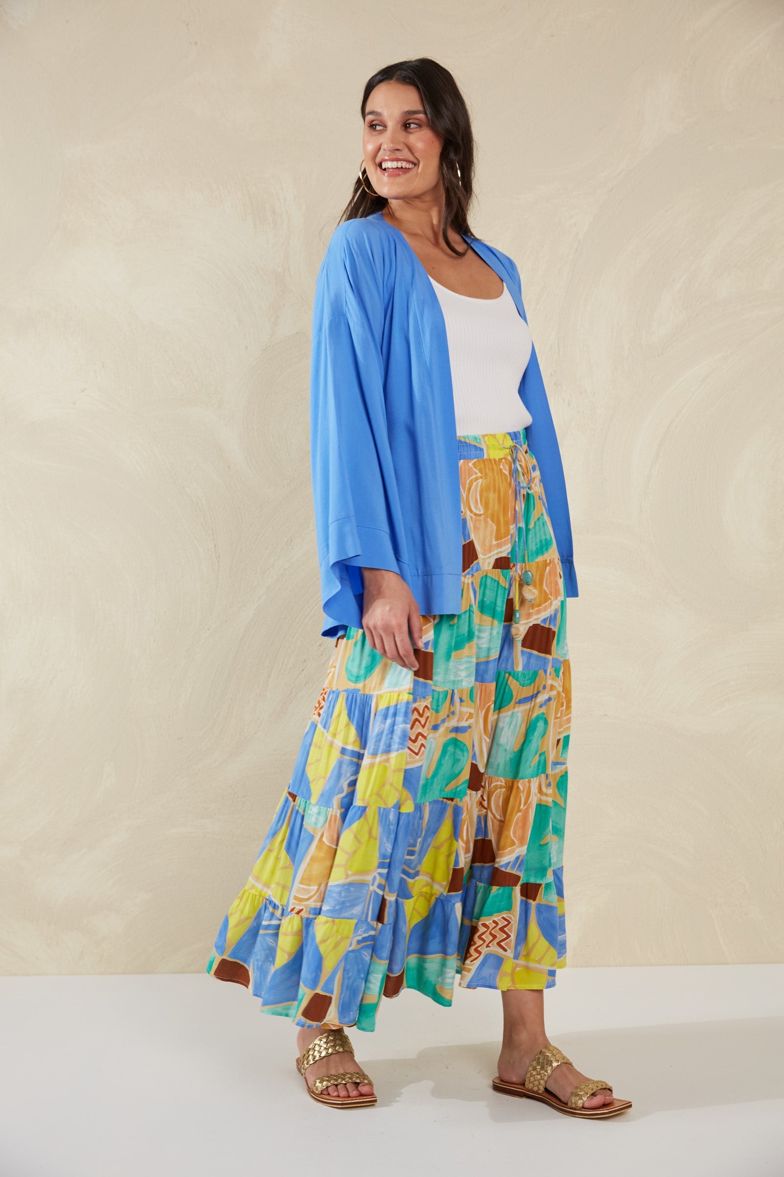 Palermo Tie Top - Coast - The Haven Co