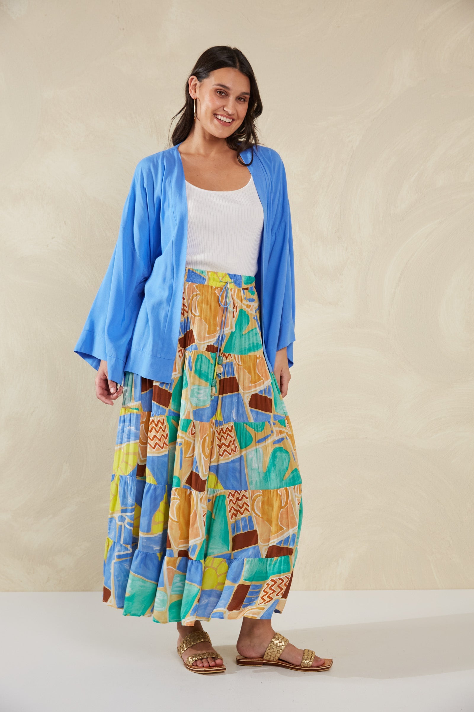 Palermo Tie Top - Coast - The Haven Co
