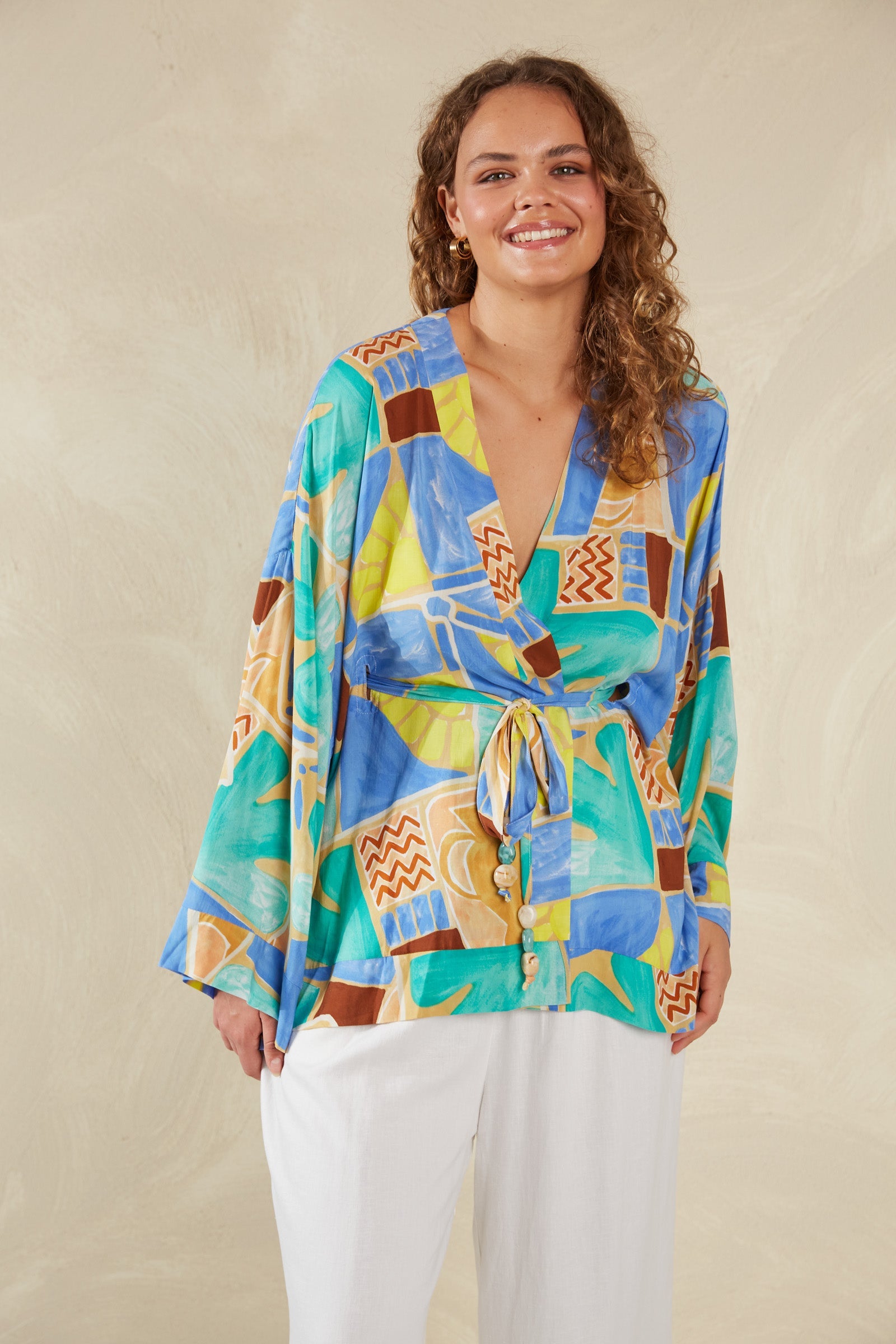 Palermo Tie Top - Solare - The Haven Co