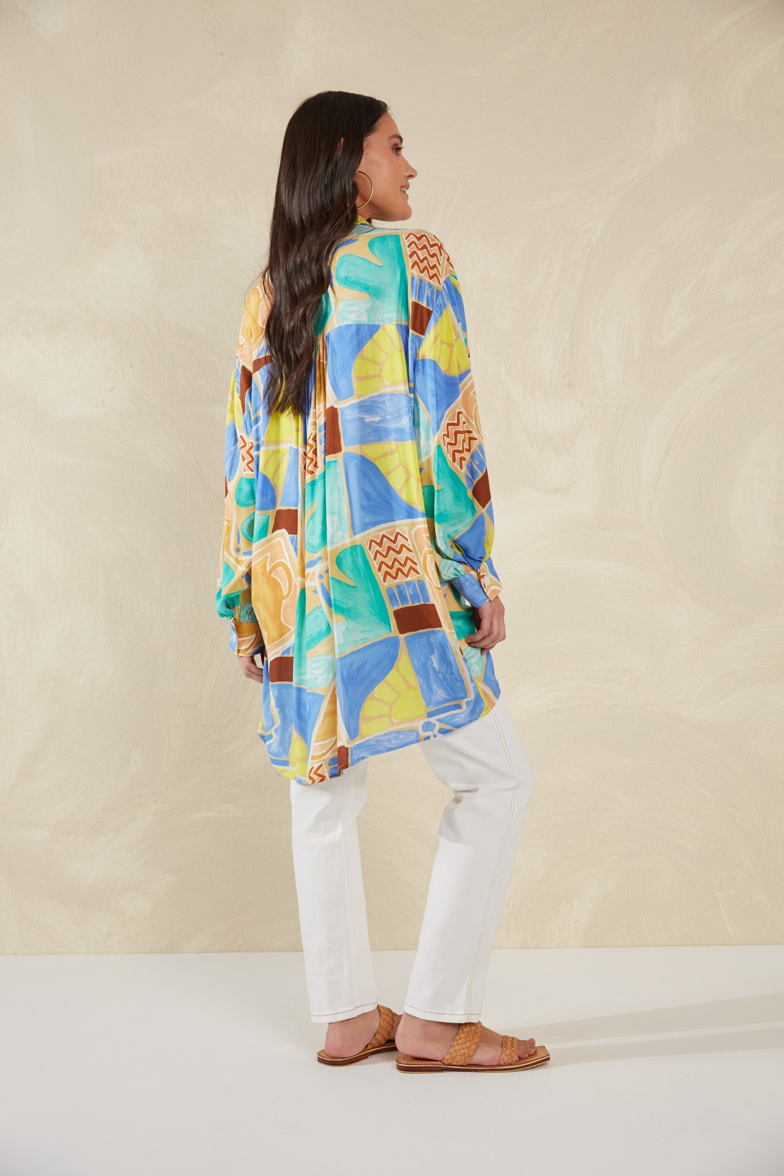 Palermo Relaxed Shirt - Solare - The Haven Co