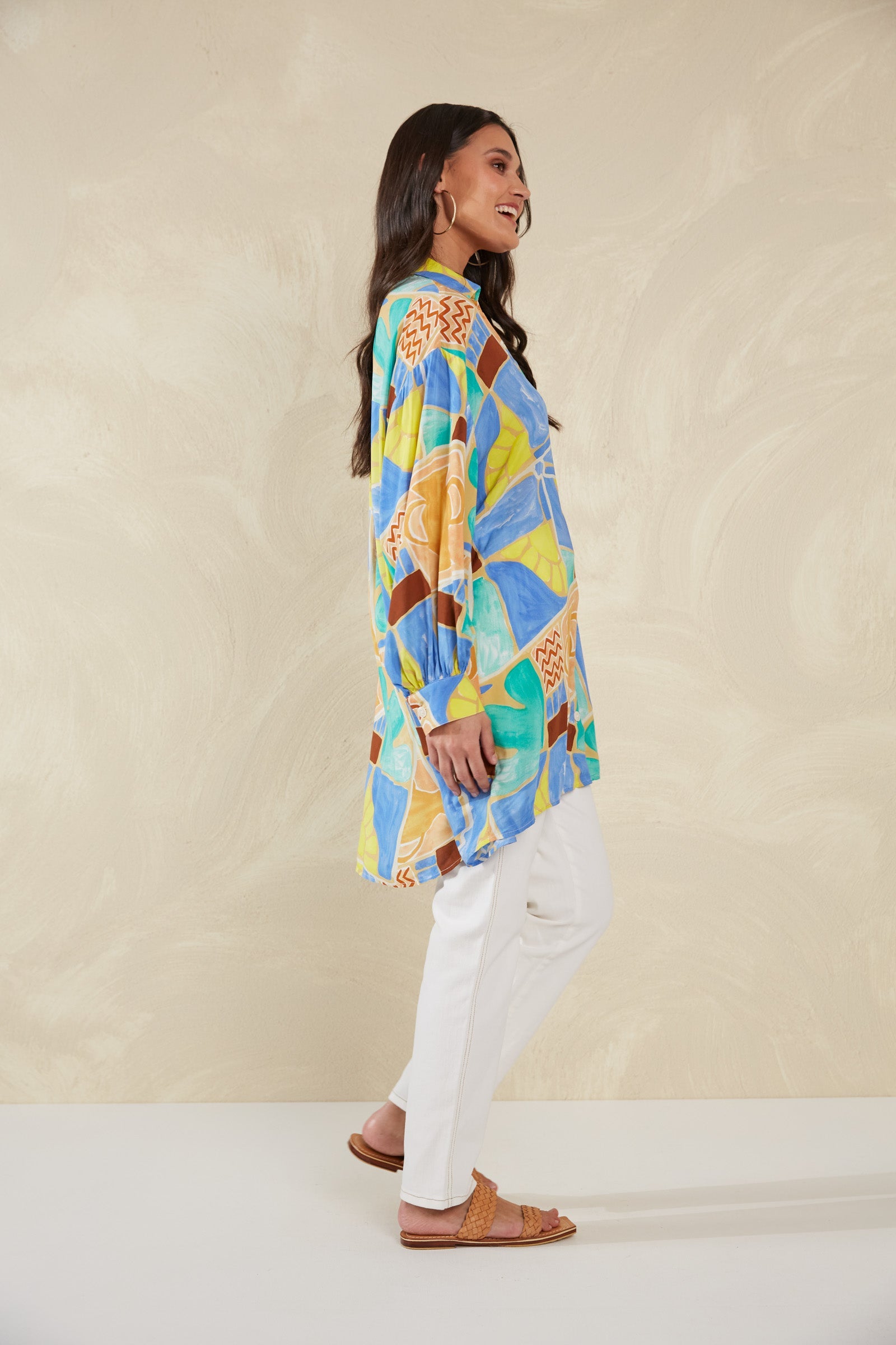Palermo Relaxed Shirt - Solare - The Haven Co