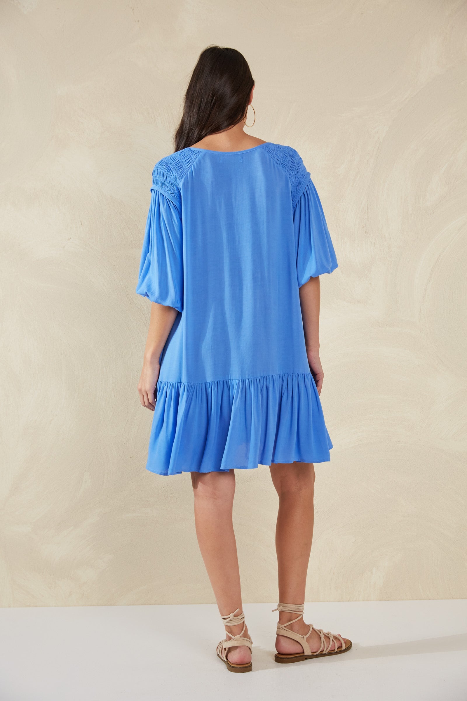 Palermo Mini Dress - Coast - The Haven Co