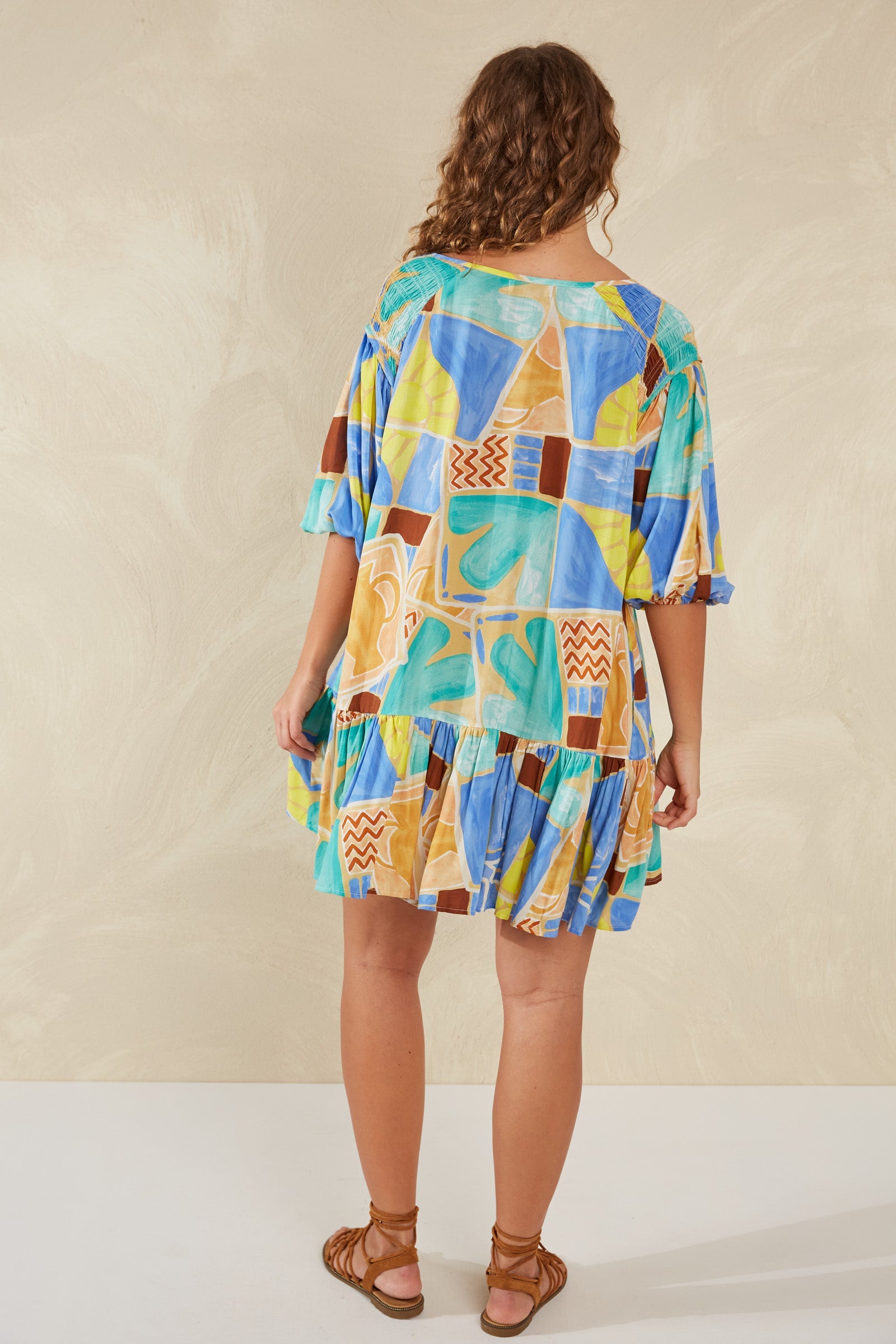 Palermo Mini Dress - Solare - The Haven Co