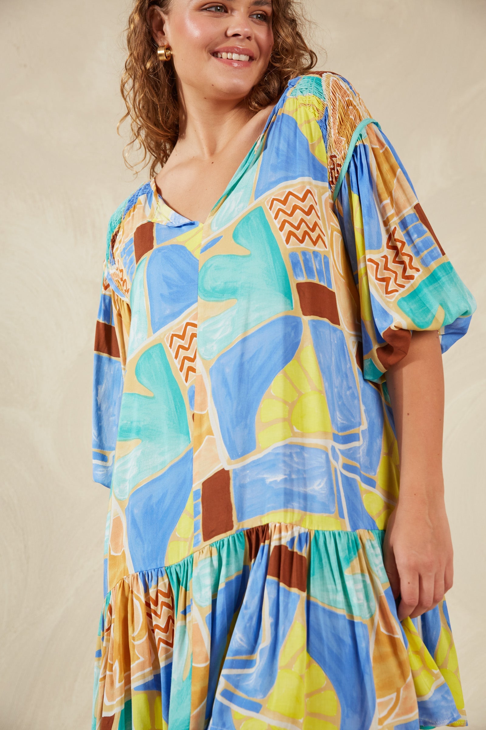 Palermo Mini Dress - Solare - The Haven Co