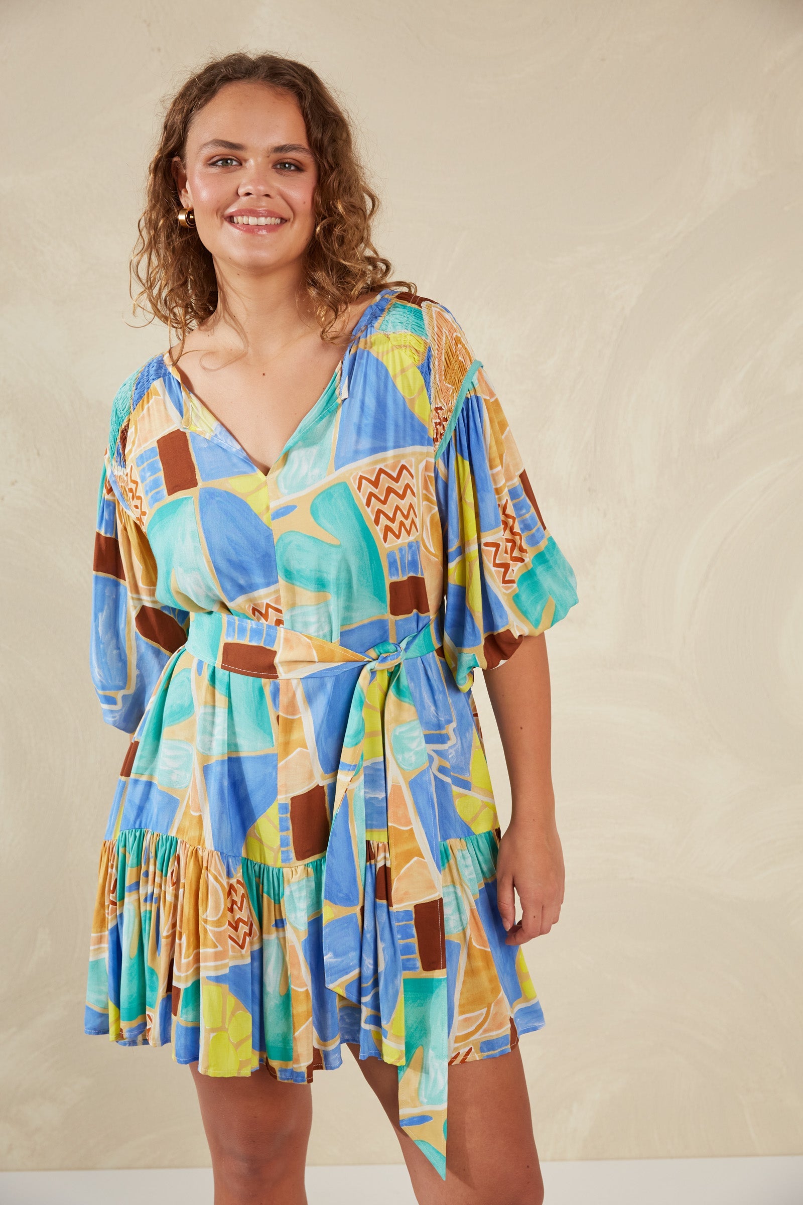 Palermo Mini Dress - Solare - The Haven Co