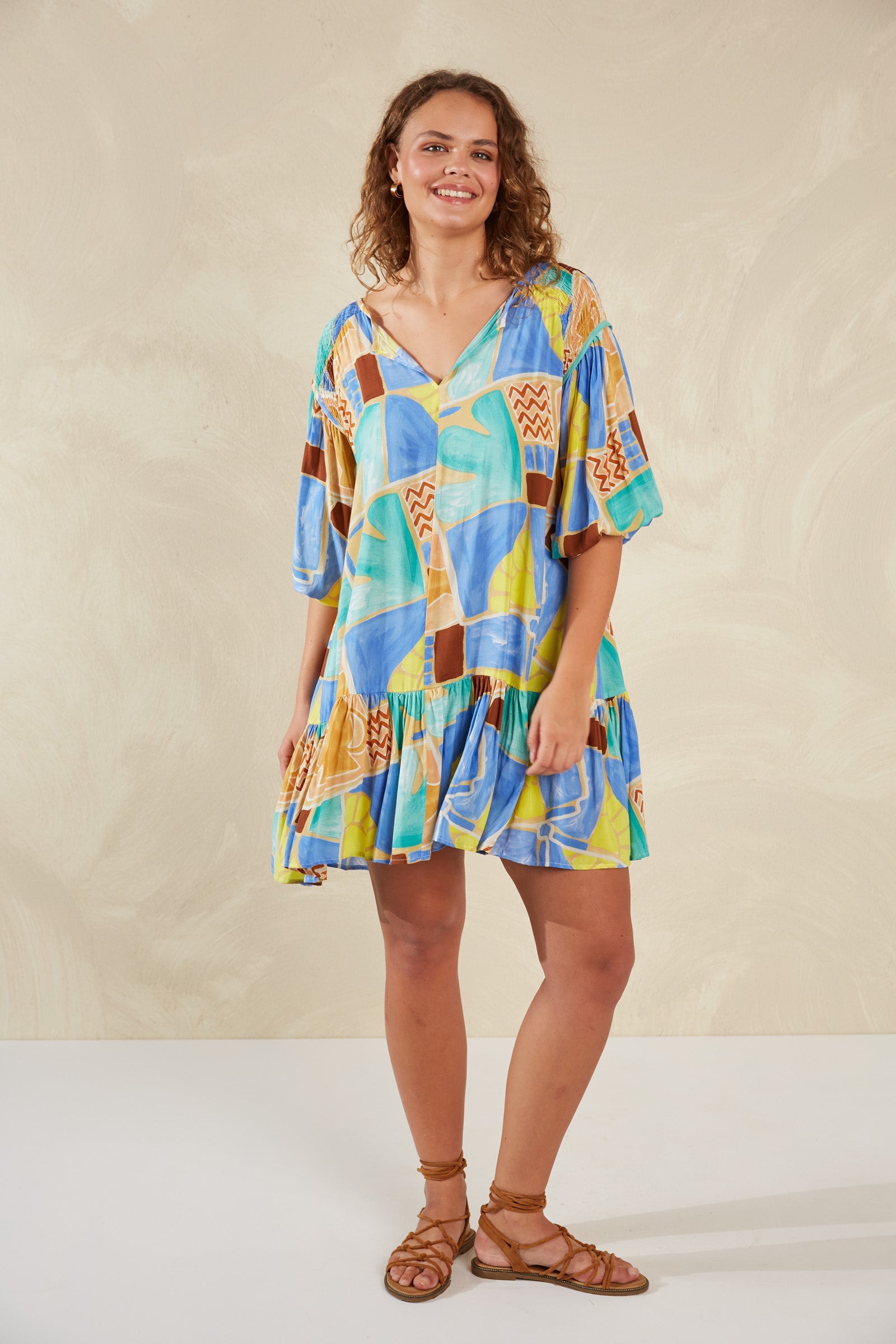 Palermo Mini Dress - Solare - The Haven Co