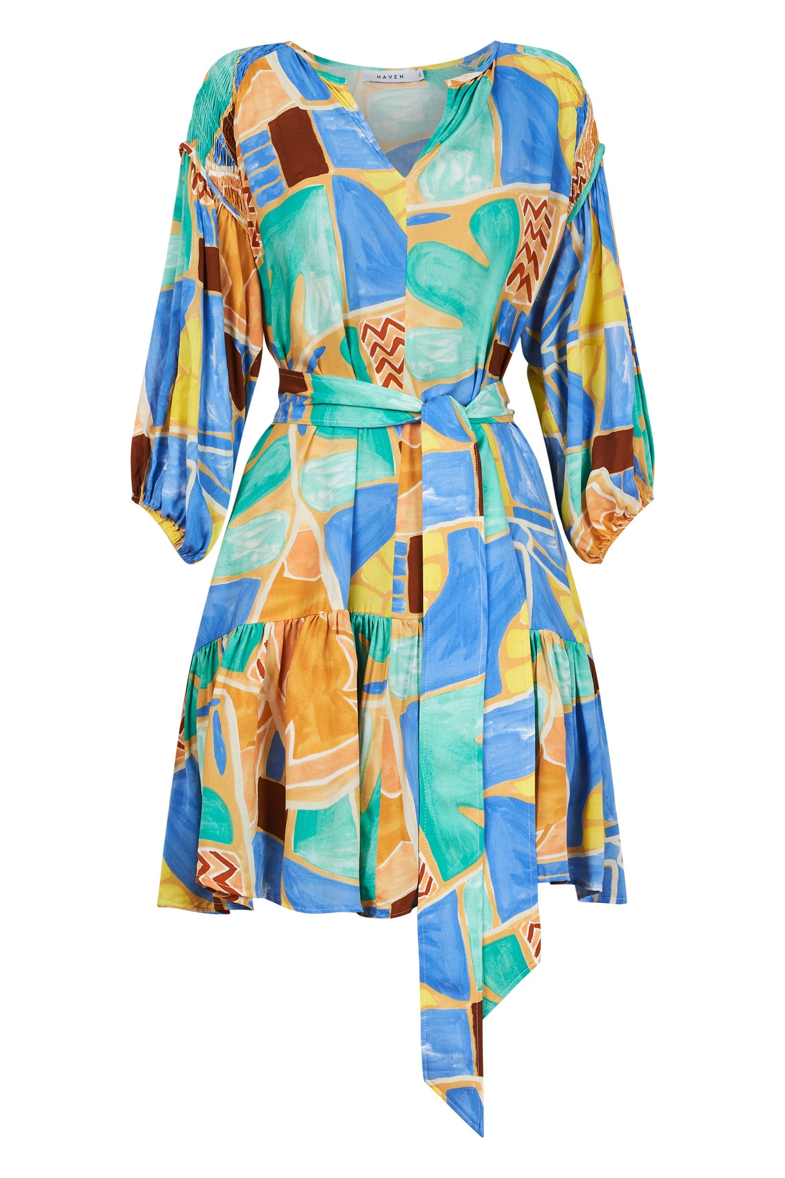 Palermo Mini Dress - Solare - The Haven Co
