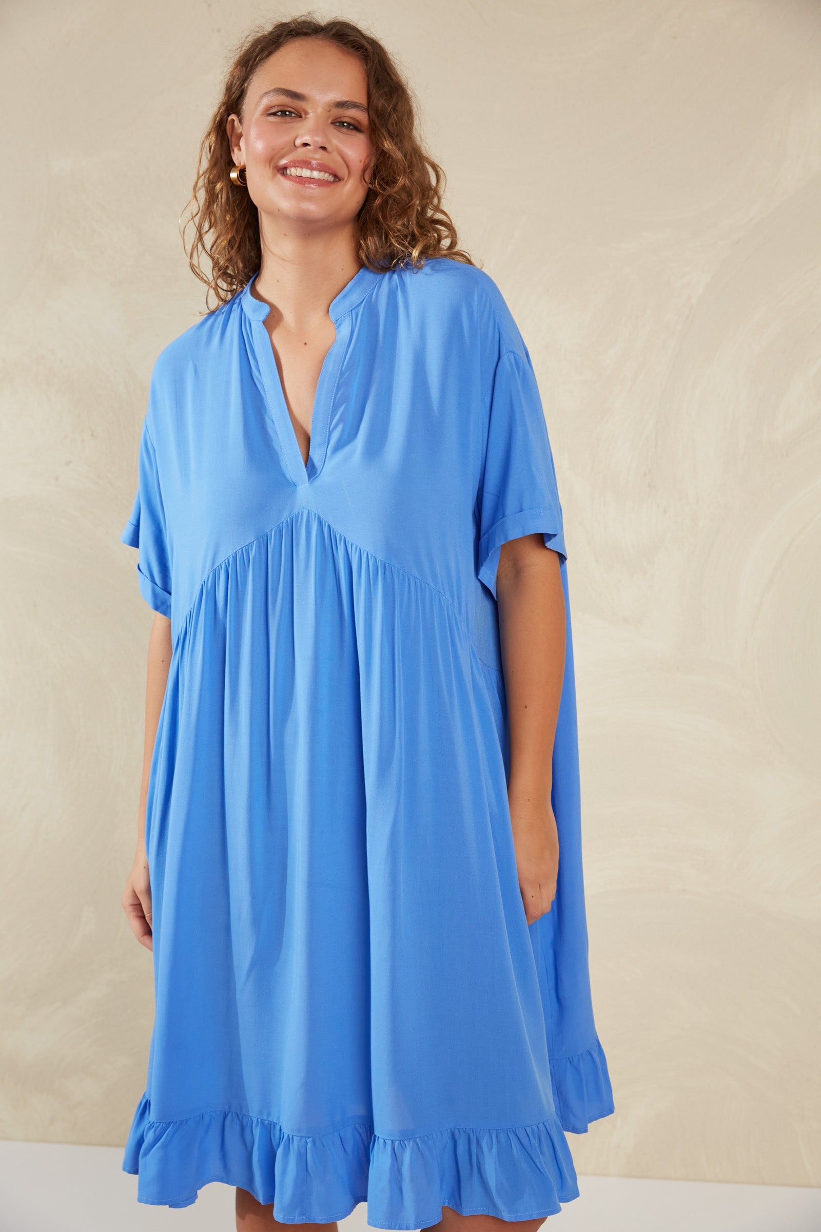 Palermo Relaxed Dress - Coast - The Haven Co