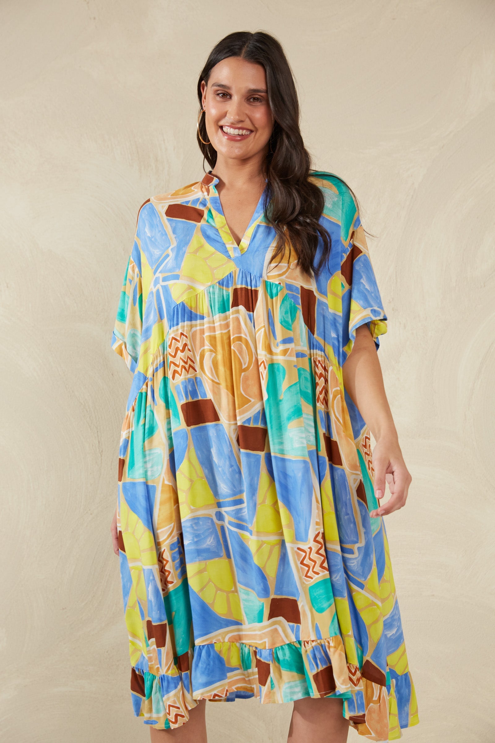 Palermo Relaxed Dress - Solare - The Haven Co
