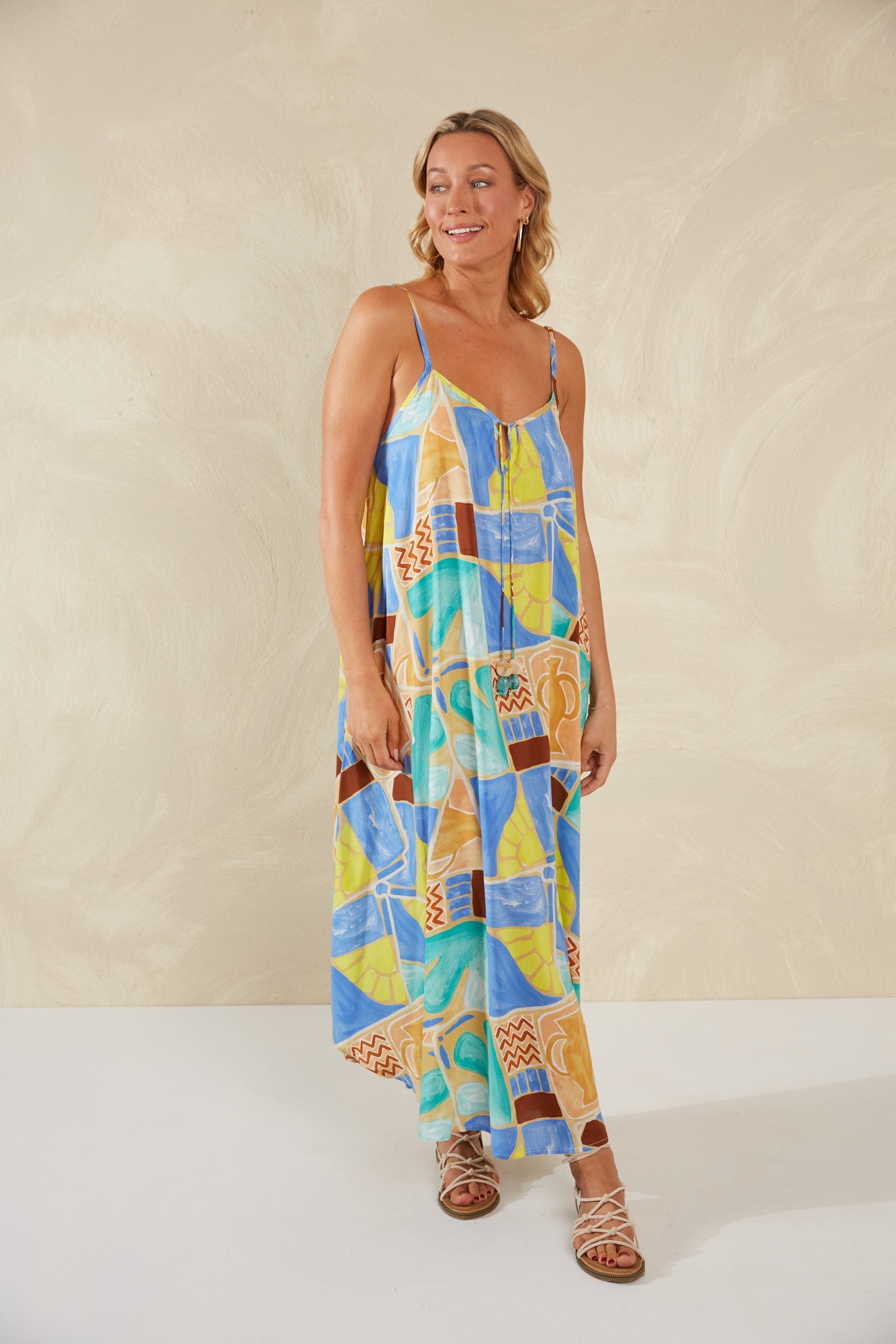Palermo Tank Dress - Solare - The Haven Co