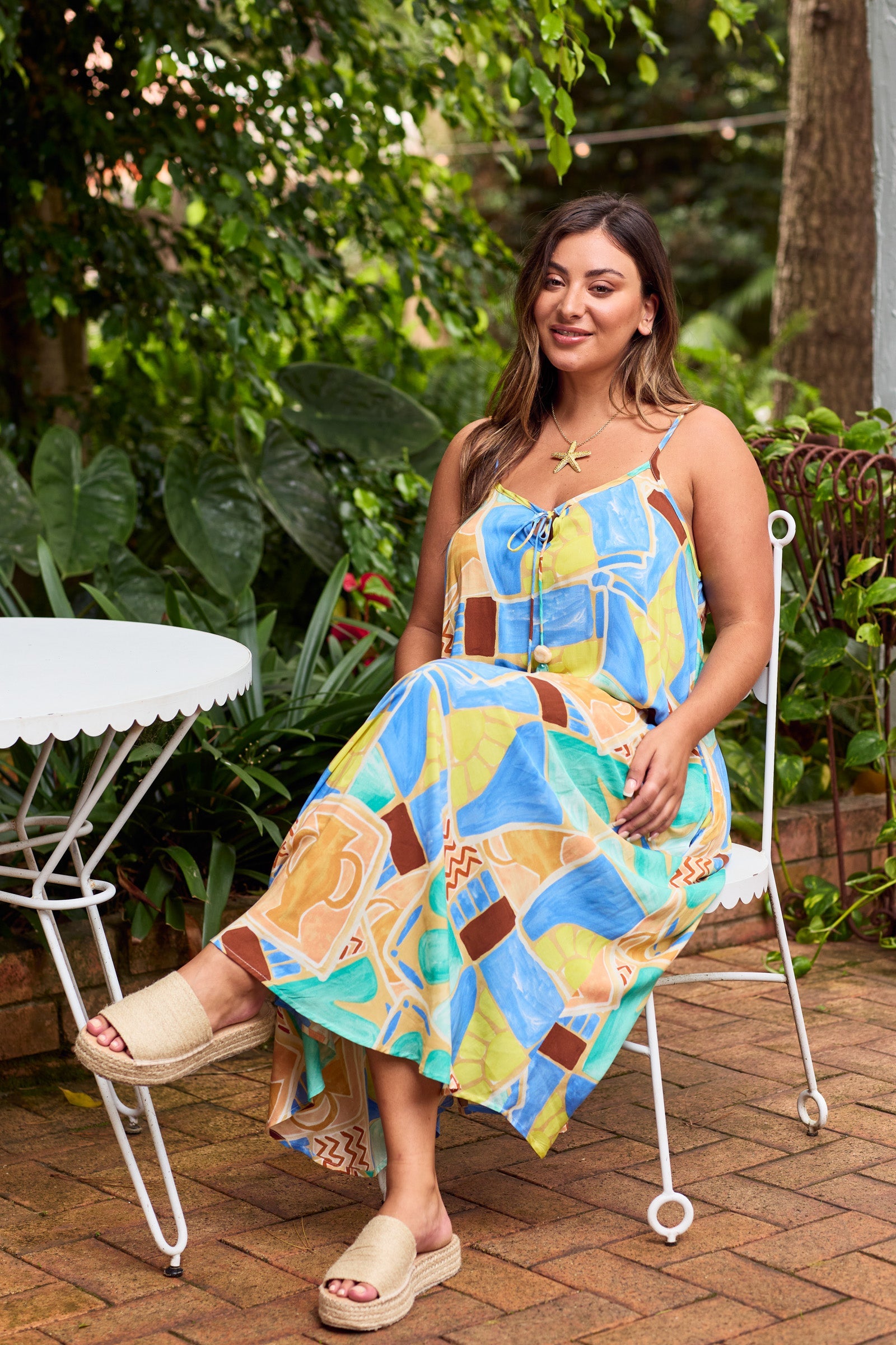 Palermo Tank Dress - Solare - The Haven Co